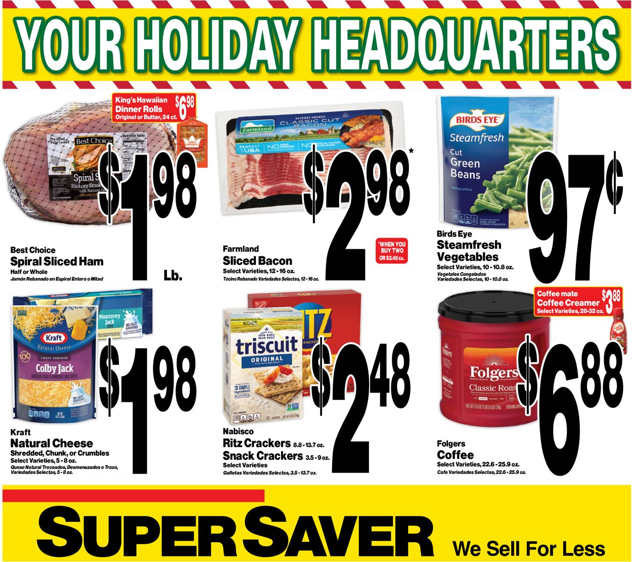 Super Saver Weekly Ad Circular - valid 12/13-12/19/2023 (Page 5)