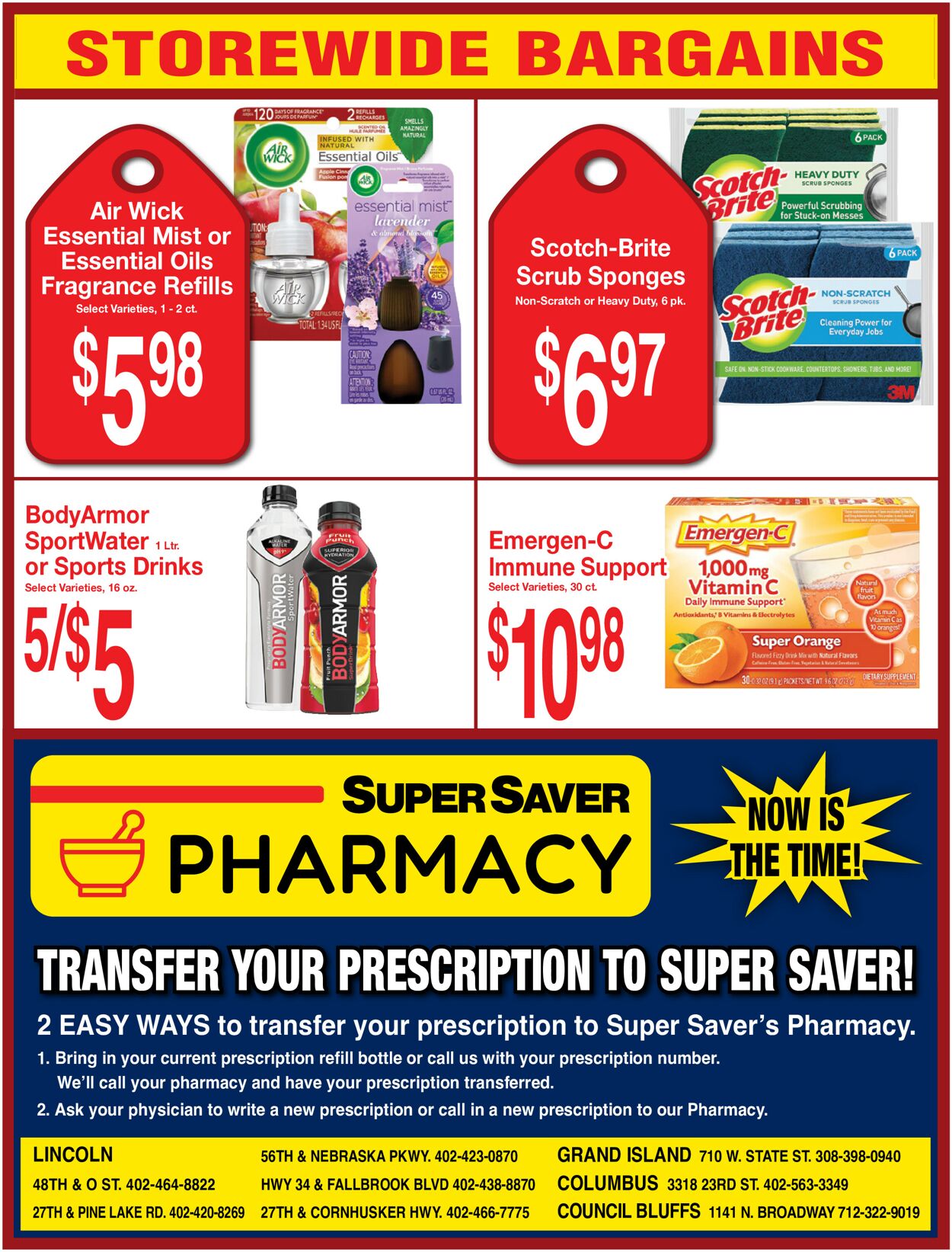 Super Saver Weekly Ad Circular - valid 12/27-01/02/2024 (Page 2)