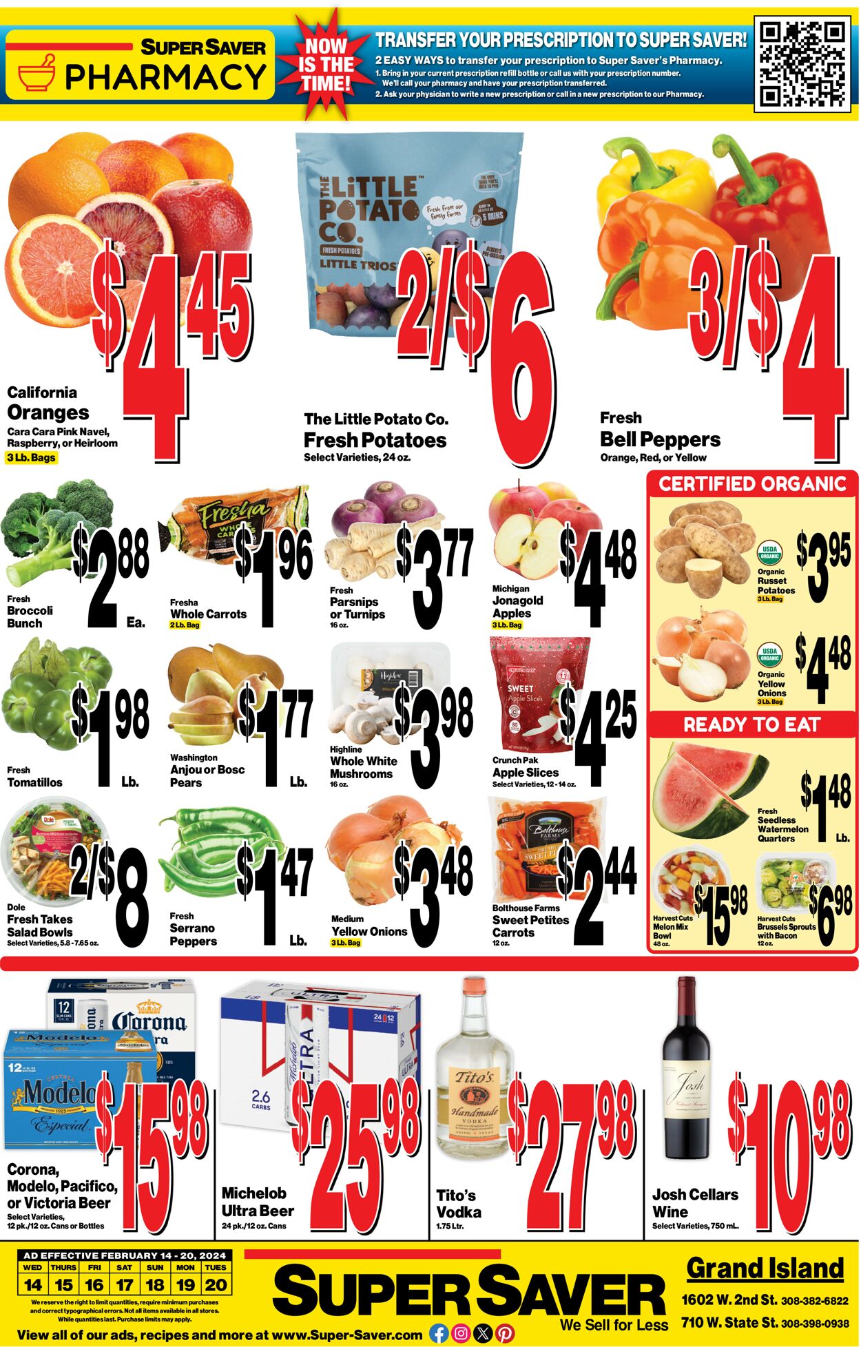 Super Saver Weekly Ad Circular - valid 02/14-02/20/2024 (Page 4)