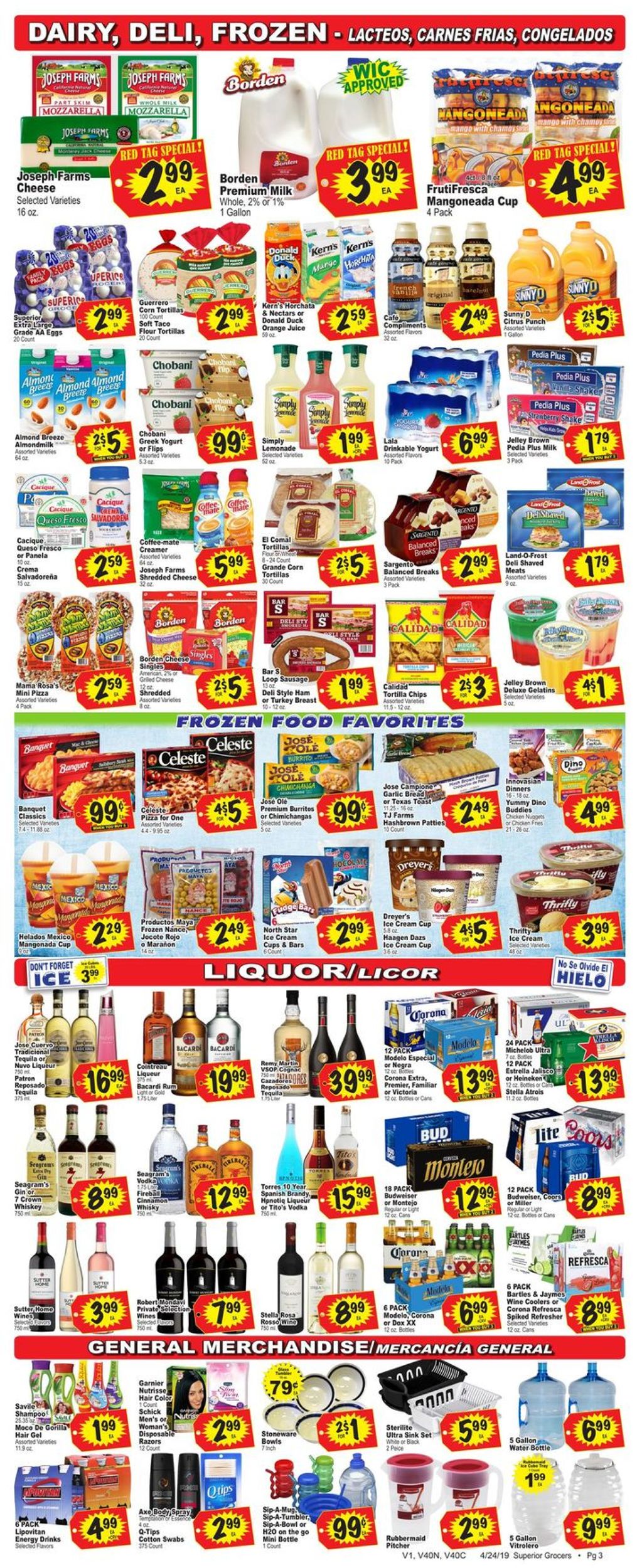 Superior Grocers Weekly Ad Circular - valid 04/24-04/30/2019 (Page 3)