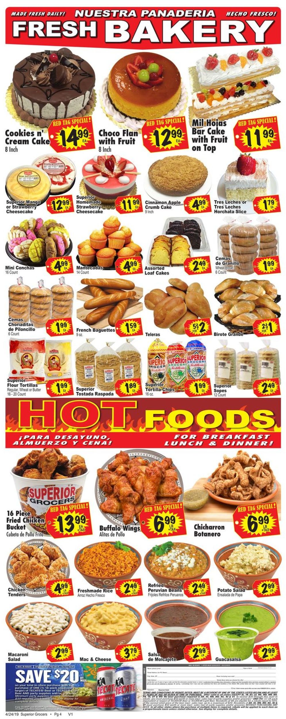 Superior Grocers Weekly Ad Circular - valid 04/24-04/30/2019 (Page 4)