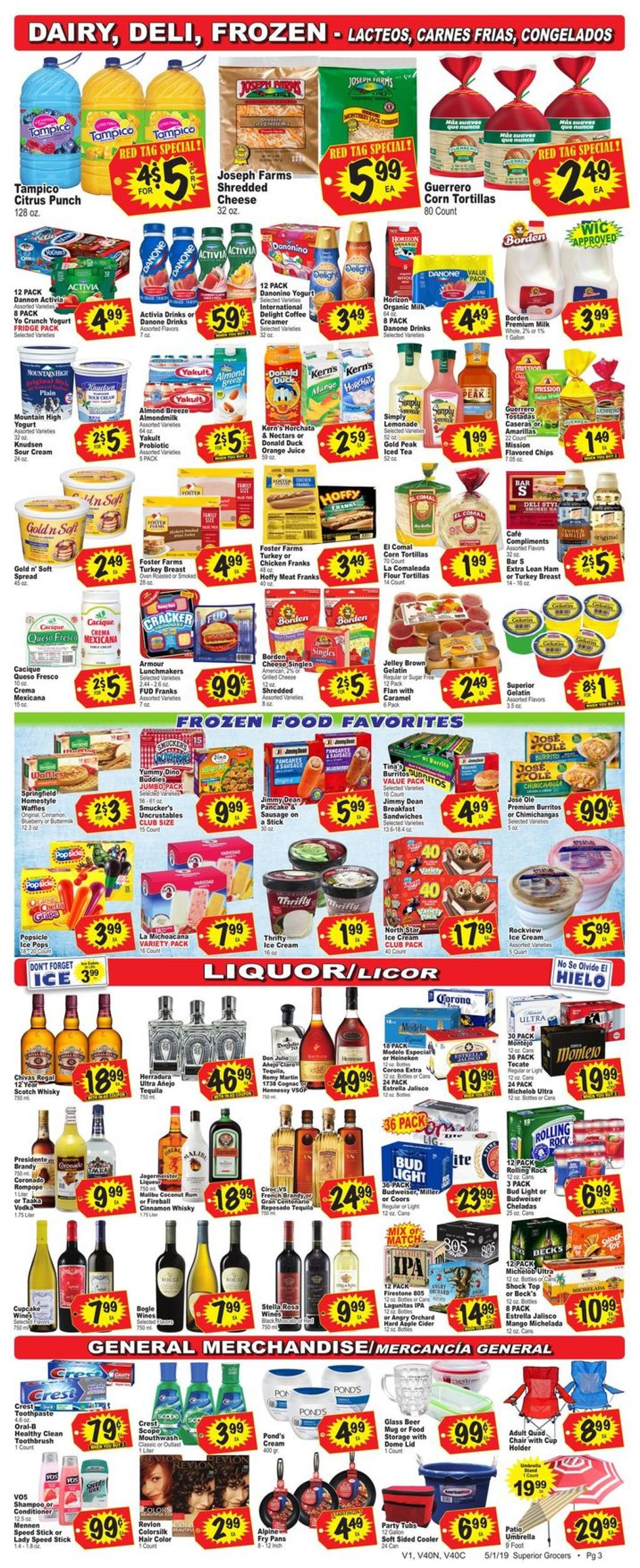 Superior Grocers Weekly Ad Circular - valid 05/01-05/07/2019 (Page 3)