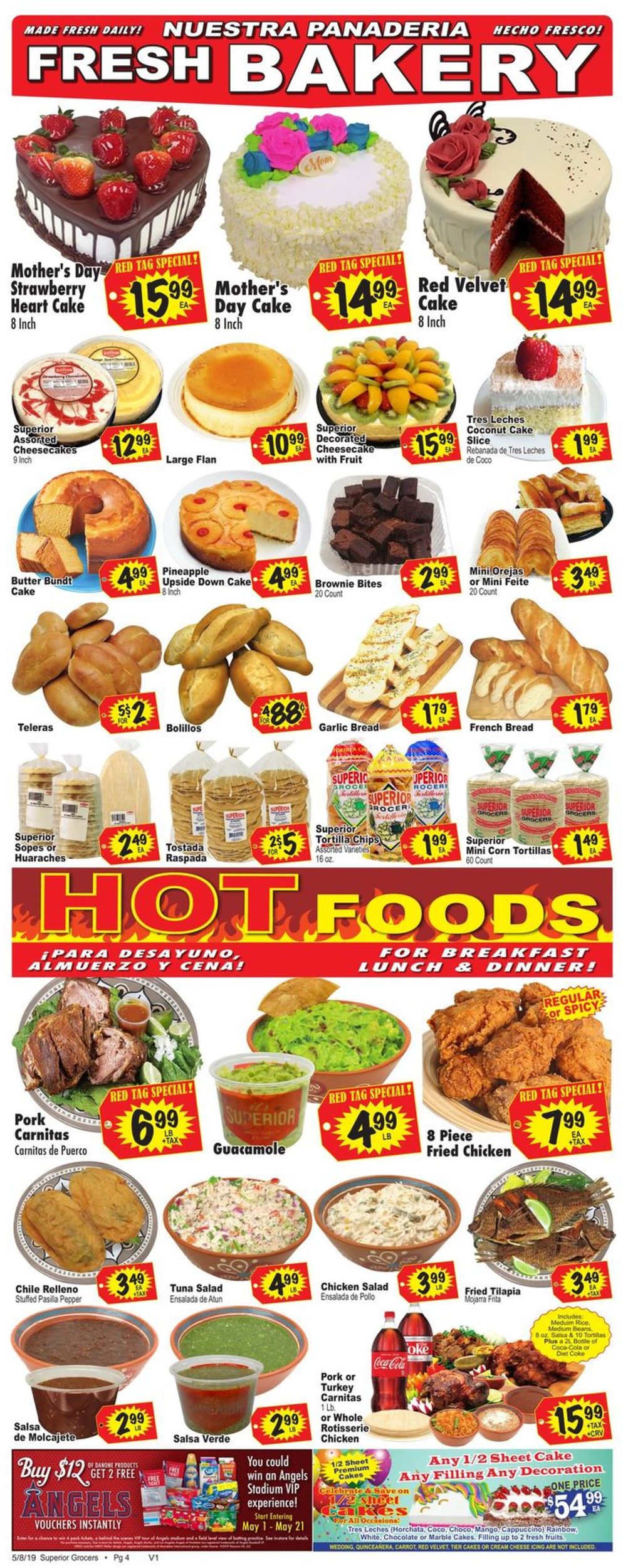 Superior Grocers Weekly Ad Circular - valid 05/08-05/14/2019 (Page 4)