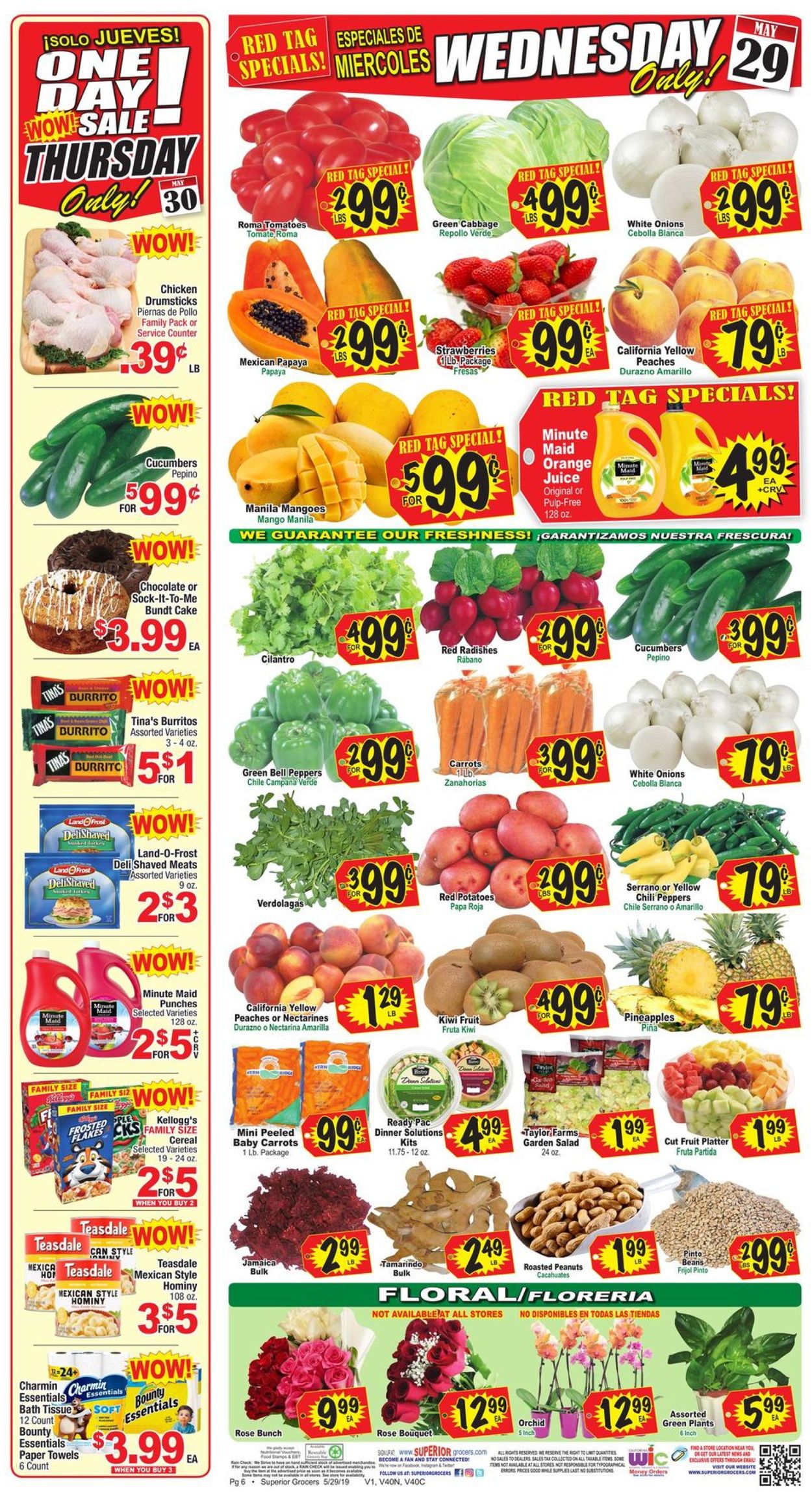 Superior Grocers Weekly Ad Circular - valid 05/29-06/04/2019 (Page 6)