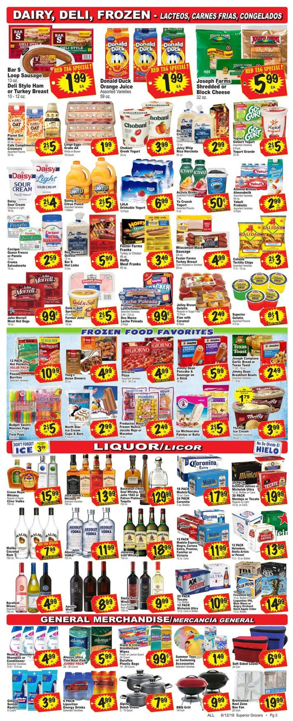 Superior Grocers Weekly Ad Circular - valid 06/12-06/18/2019 (Page 3)