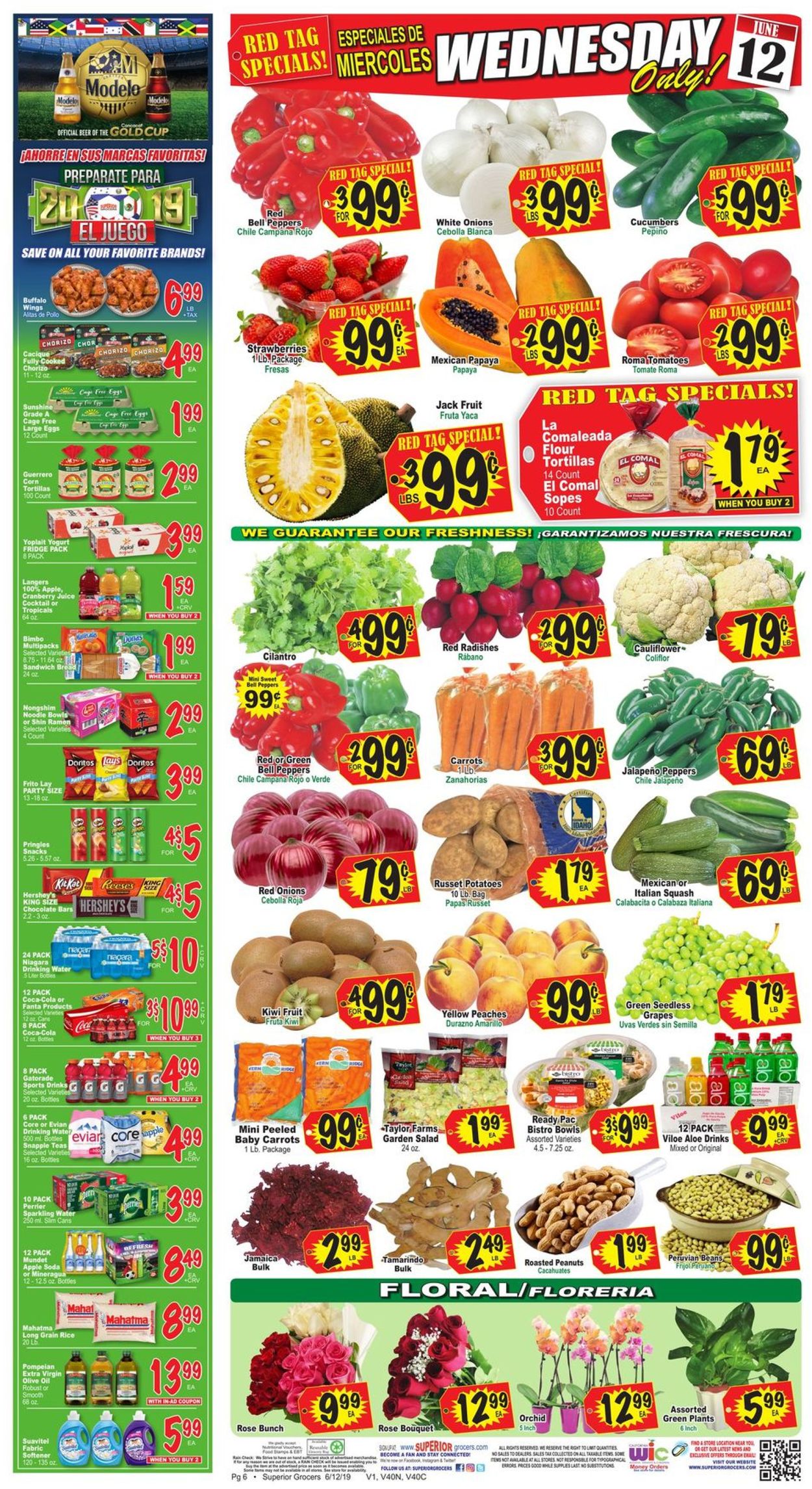 Superior Grocers Weekly Ad Circular - valid 06/12-06/18/2019 (Page 6)