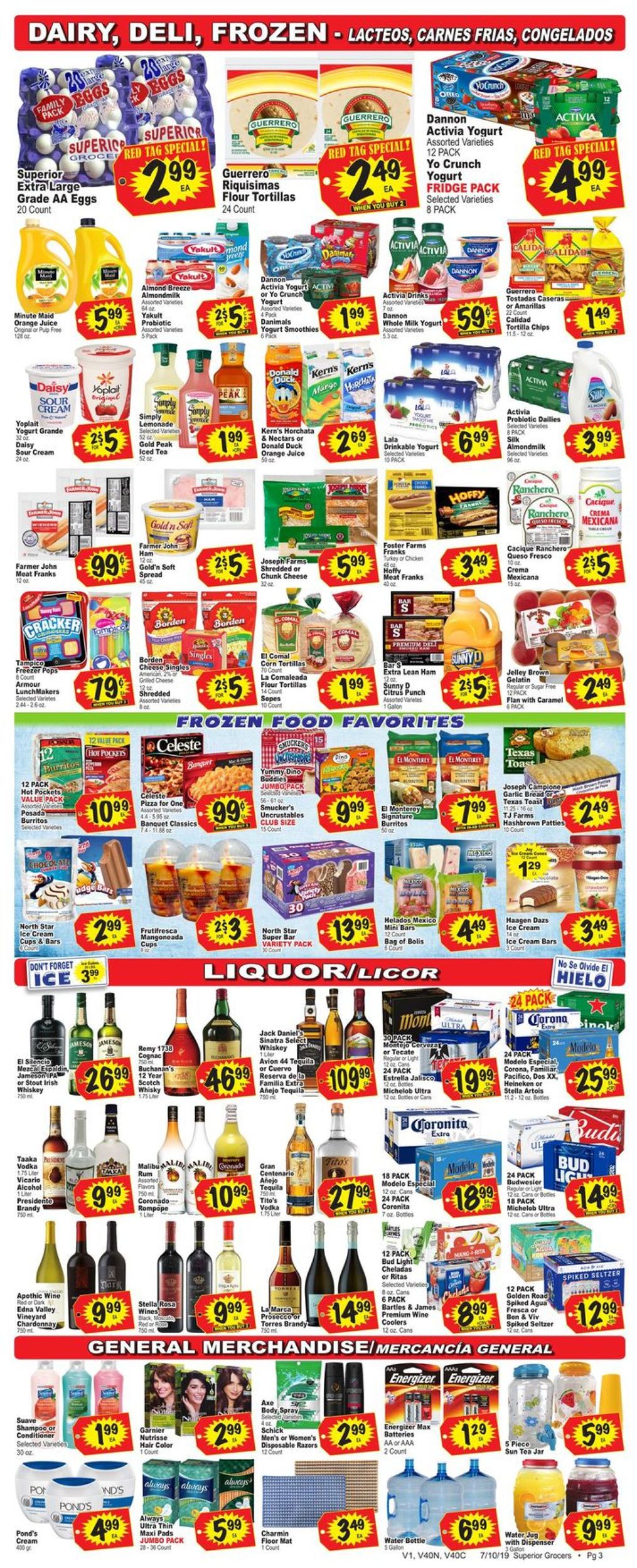 Superior Grocers Weekly Ad Circular - valid 07/10-07/16/2019 (Page 3)