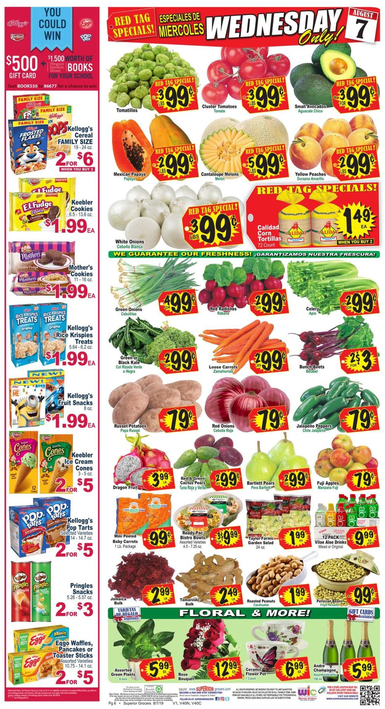 Superior Grocers Weekly Ad Circular - valid 08/07-08/13/2019 (Page 6)