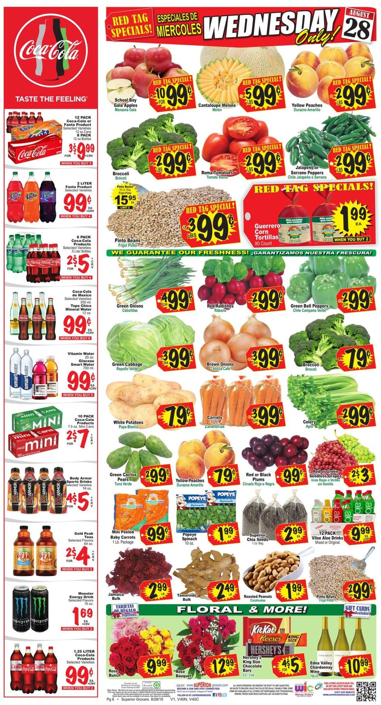 Superior Grocers Weekly Ad Circular - valid 08/28-09/03/2019 (Page 6)