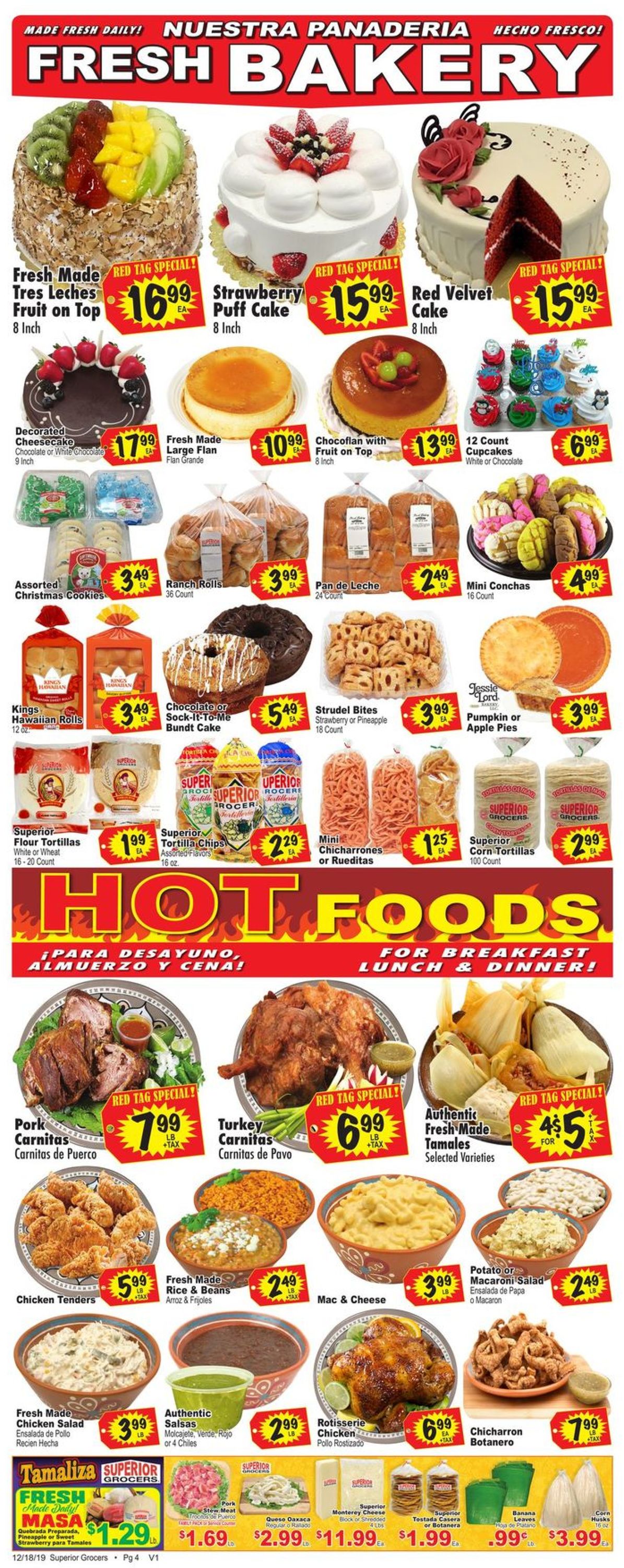 Superior Grocers Weekly Ad Circular - valid 12/18-12/25/2019 (Page 4)