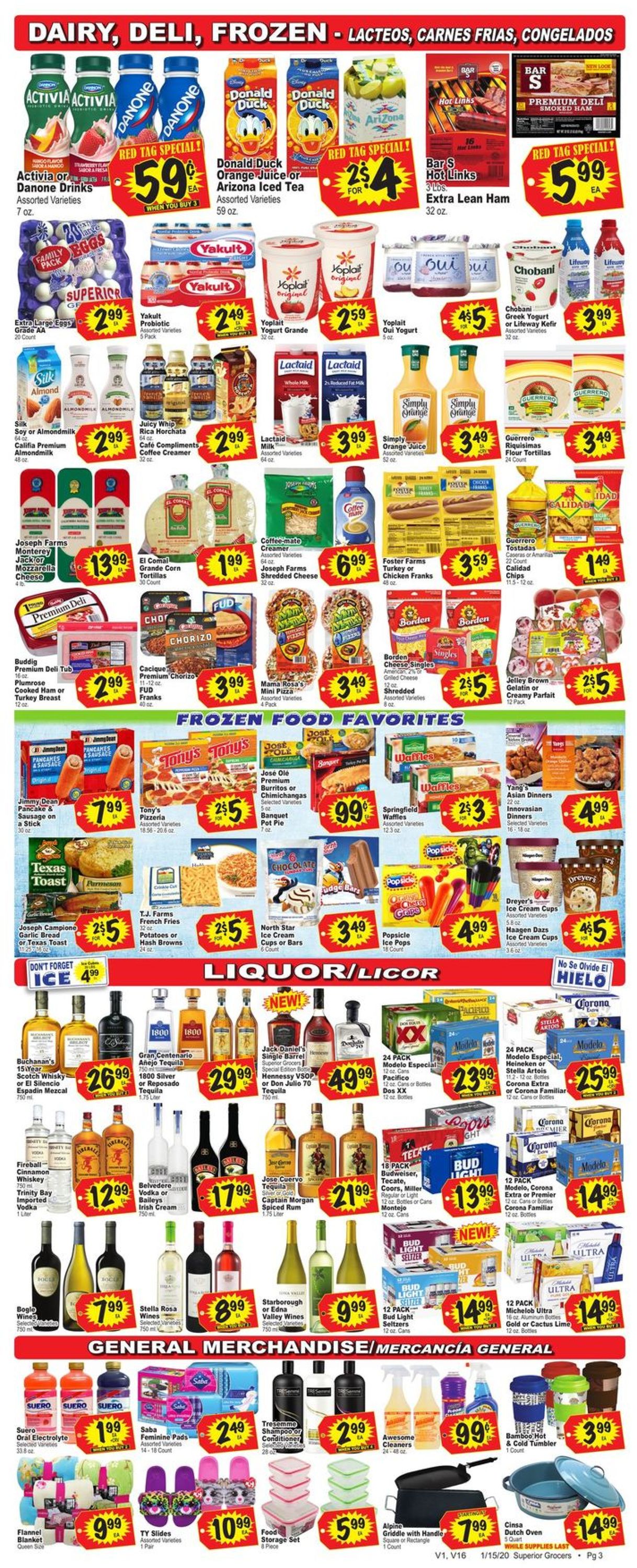Superior Grocers Weekly Ad Circular - valid 01/15-01/21/2020 (Page 3)