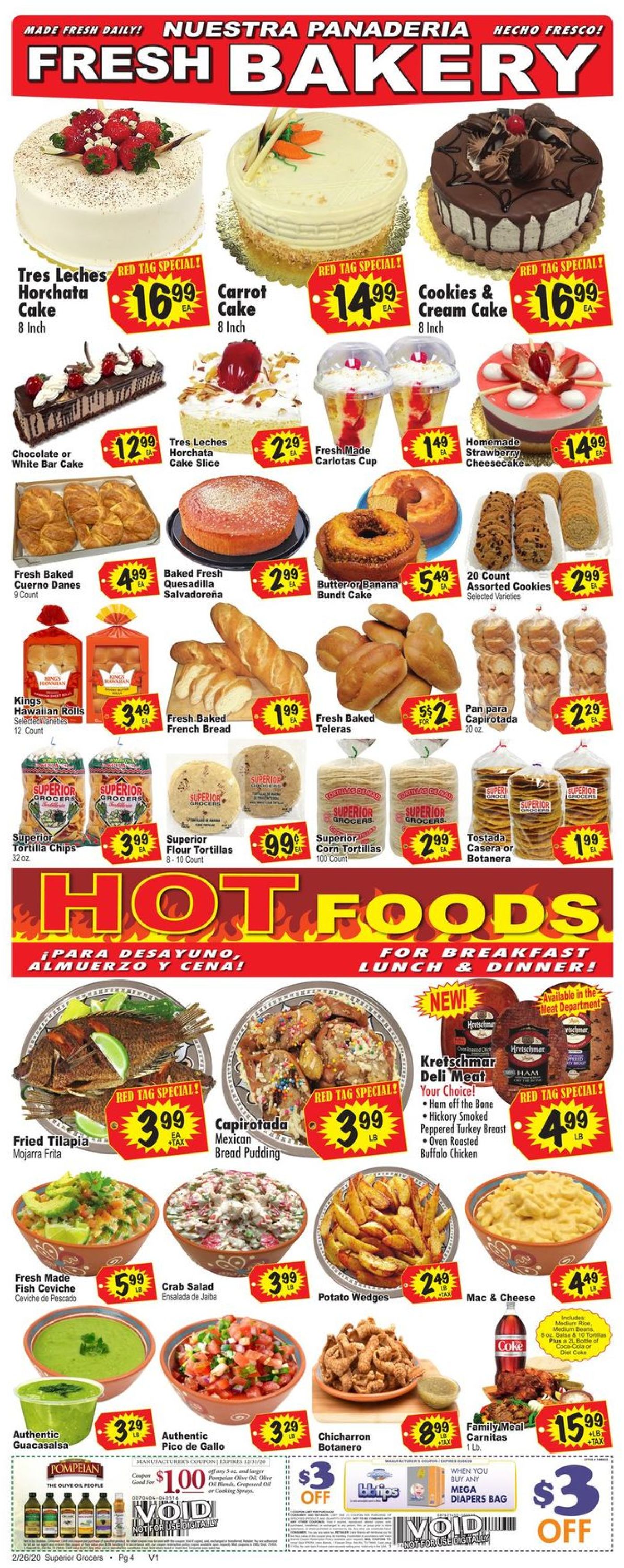 Superior Grocers Weekly Ad Circular - valid 02/26-03/03/2020 (Page 4)