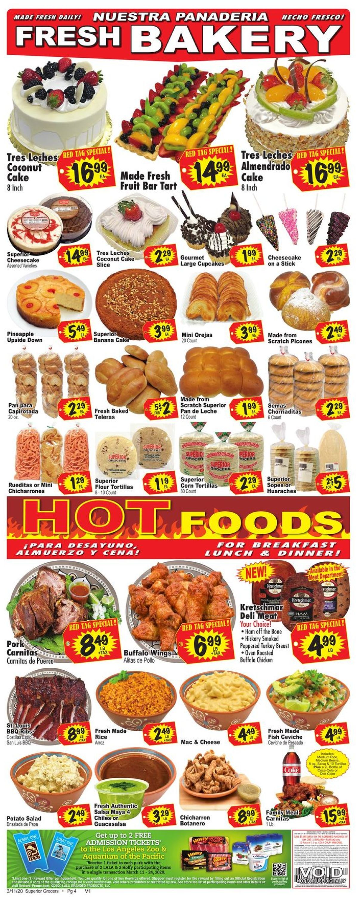 Superior Grocers Weekly Ad Circular - valid 03/11-03/17/2020 (Page 4)