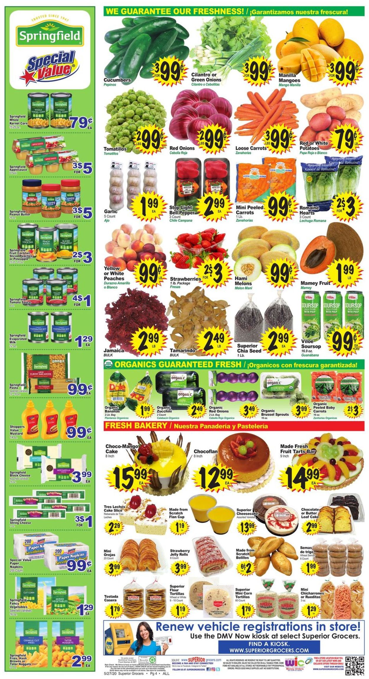 Superior Grocers Weekly Ad Circular - valid 05/27-06/02/2020 (Page 4)