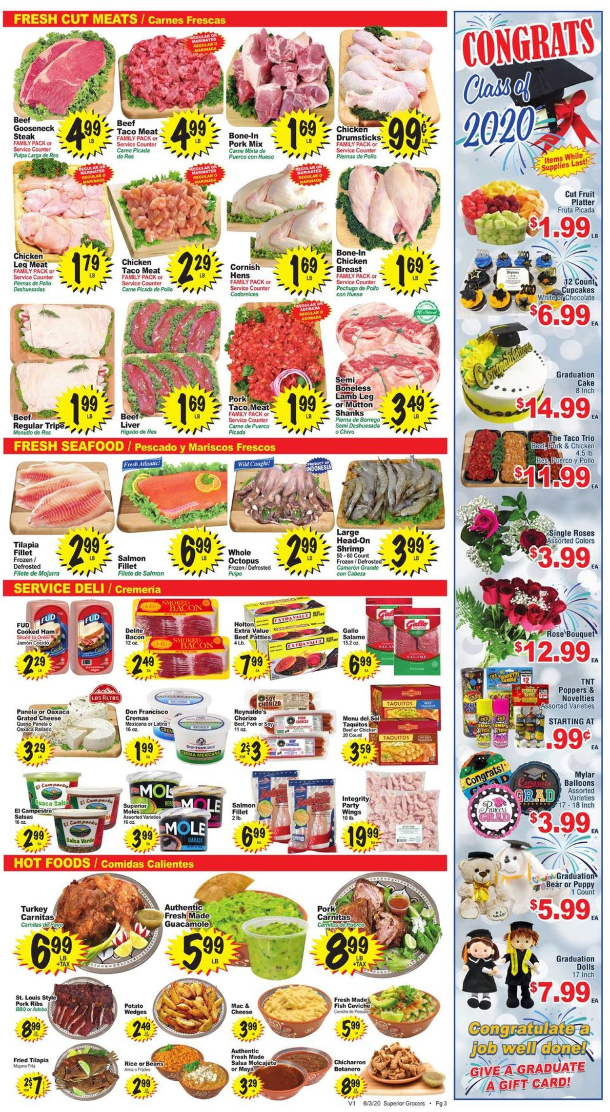 Superior Grocers Weekly Ad Circular - valid 06/03-06/09/2020 (Page 3)