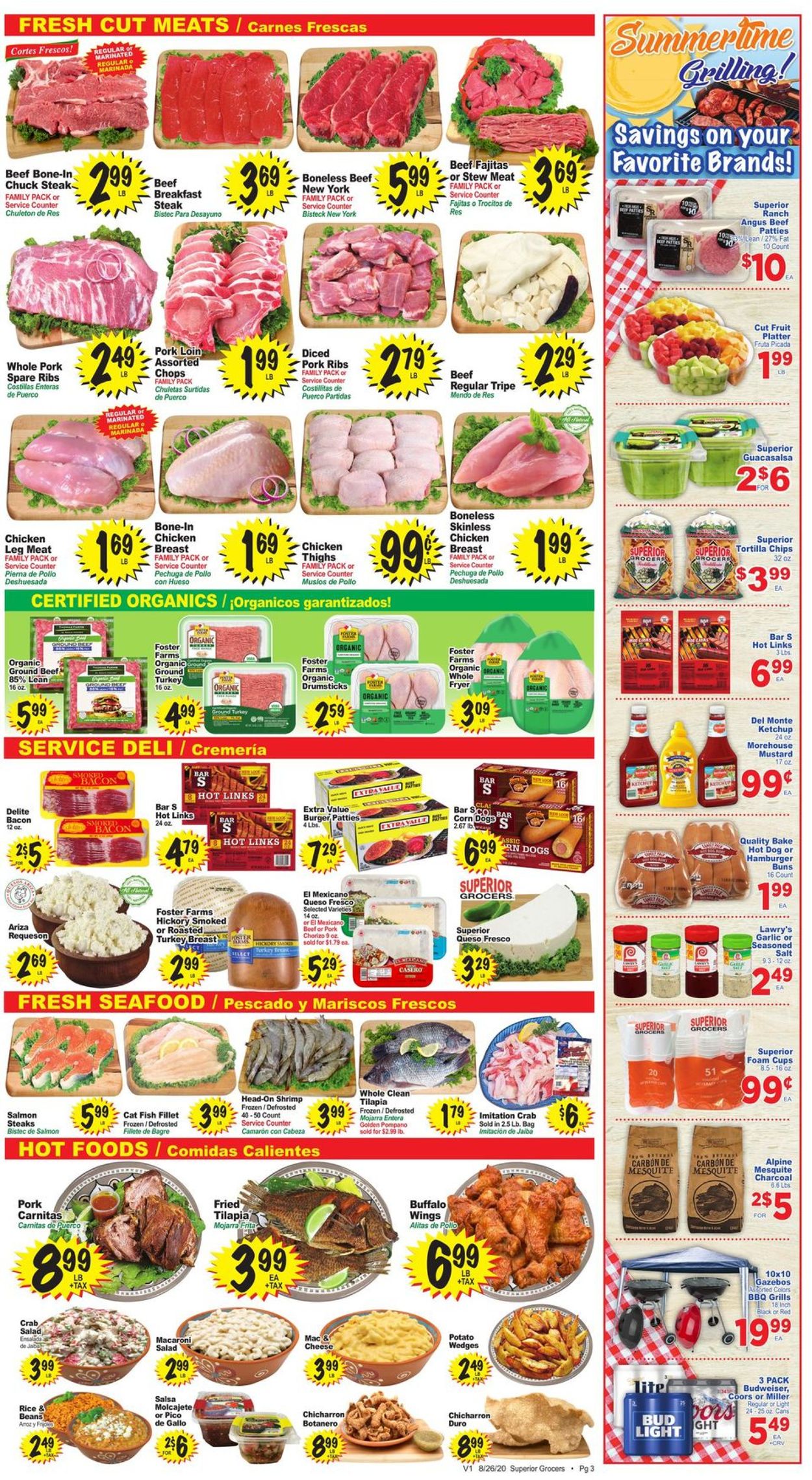 Superior Grocers Weekly Ad Circular - valid 08/26-09/01/2020 (Page 3)