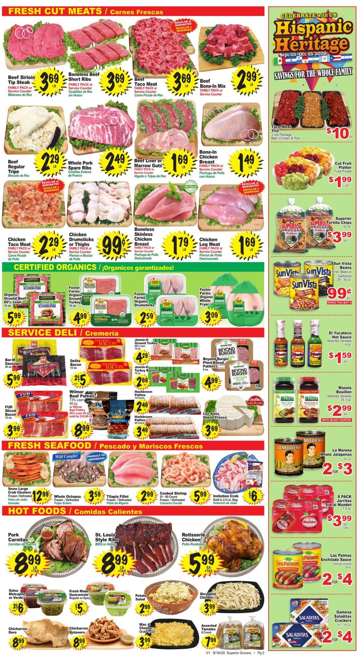 Superior Grocers Weekly Ad Circular - valid 09/16-09/22/2020 (Page 3)