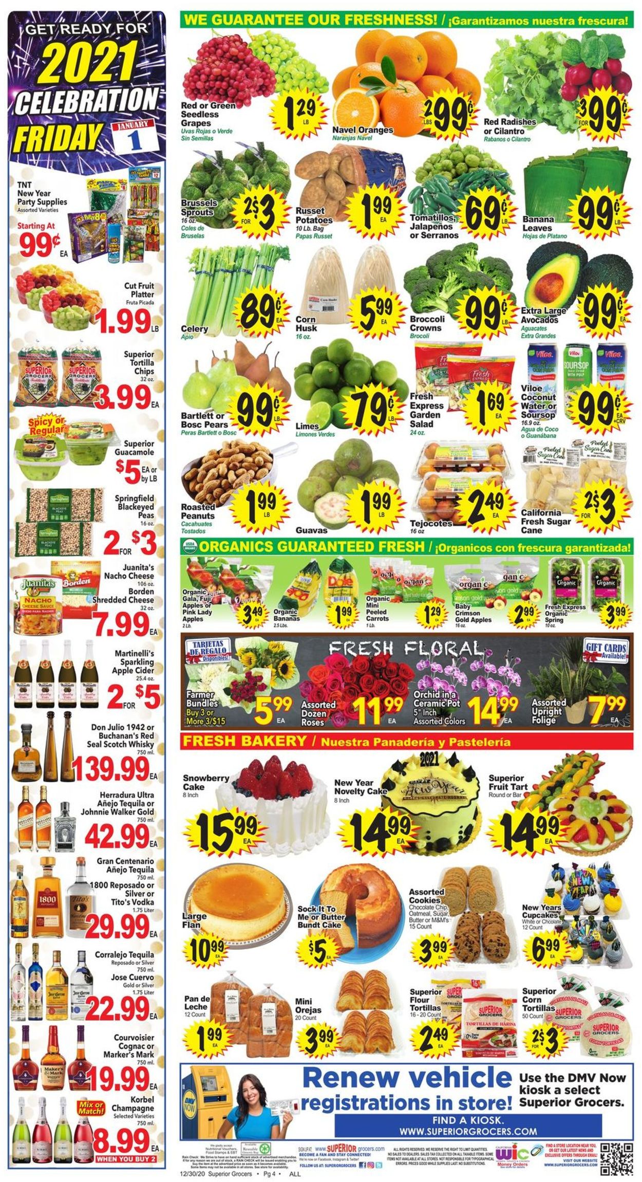 Superior Grocers Weekly Ad Circular - valid 12/30-01/05/2021 (Page 4)