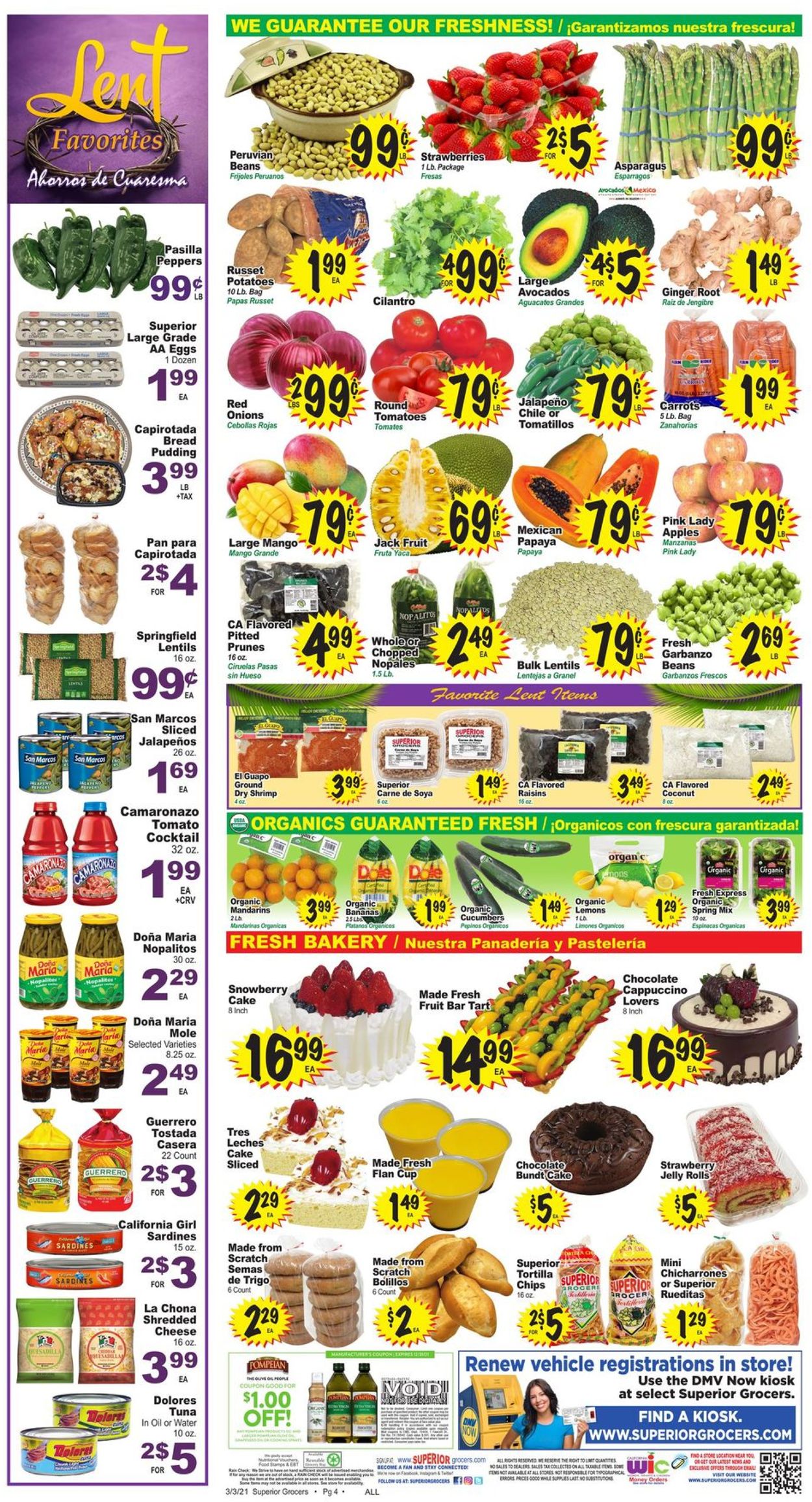 Superior Grocers Weekly Ad Circular - valid 03/03-03/09/2021 (Page 4)