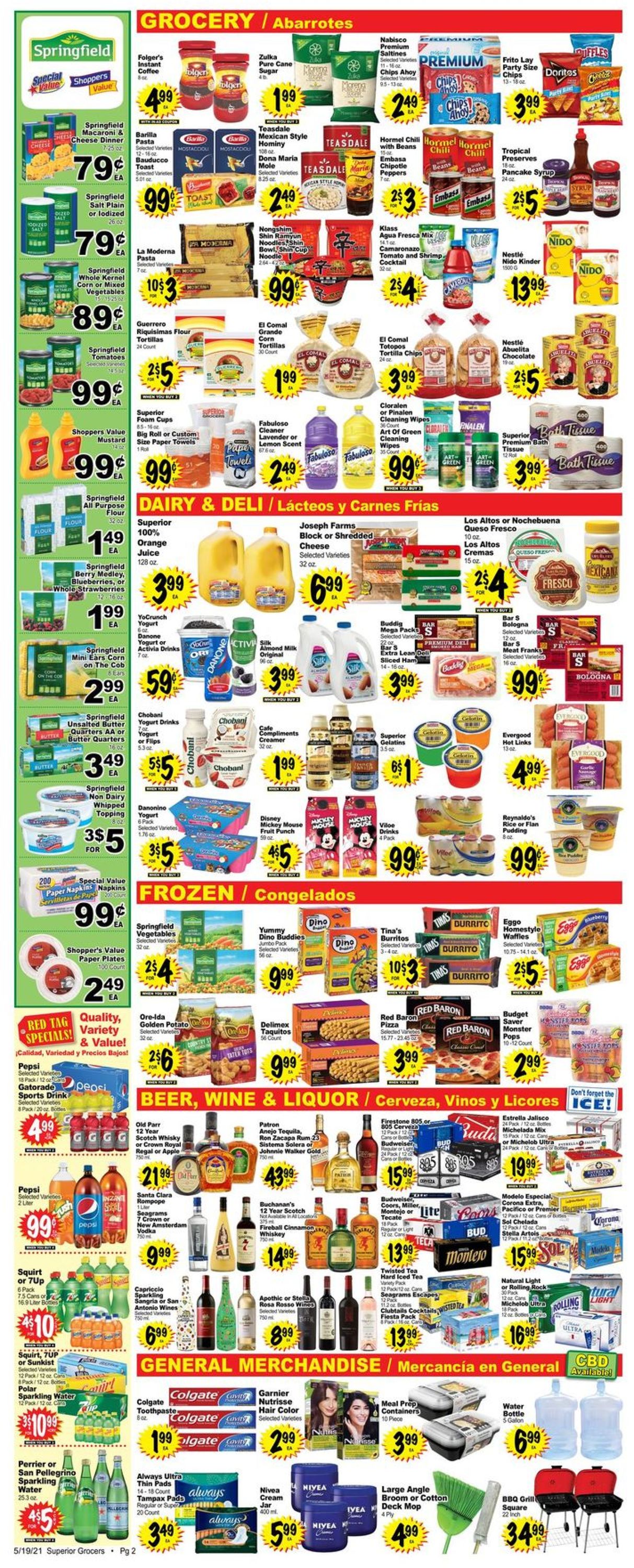 Superior Grocers Weekly Ad Circular - valid 05/19-05/25/2021 (Page 2)