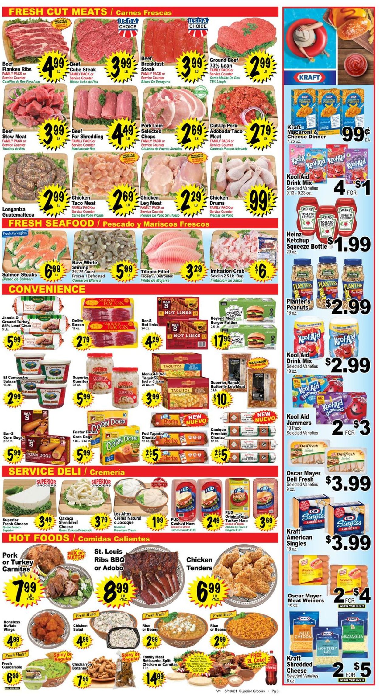Superior Grocers Weekly Ad Circular - valid 05/19-05/25/2021 (Page 3)