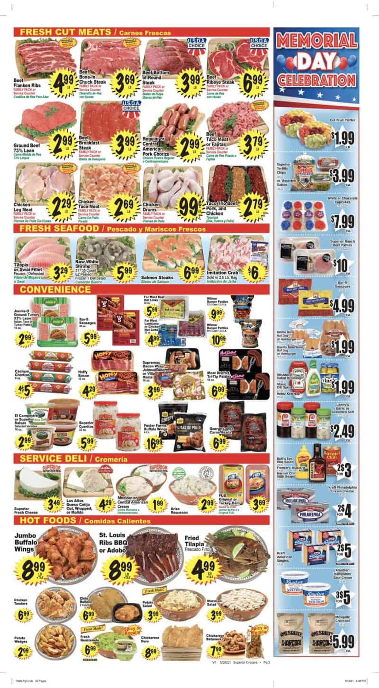 Superior Grocers Weekly Ad Circular - valid 05/26-06/01/2021 (Page 3)