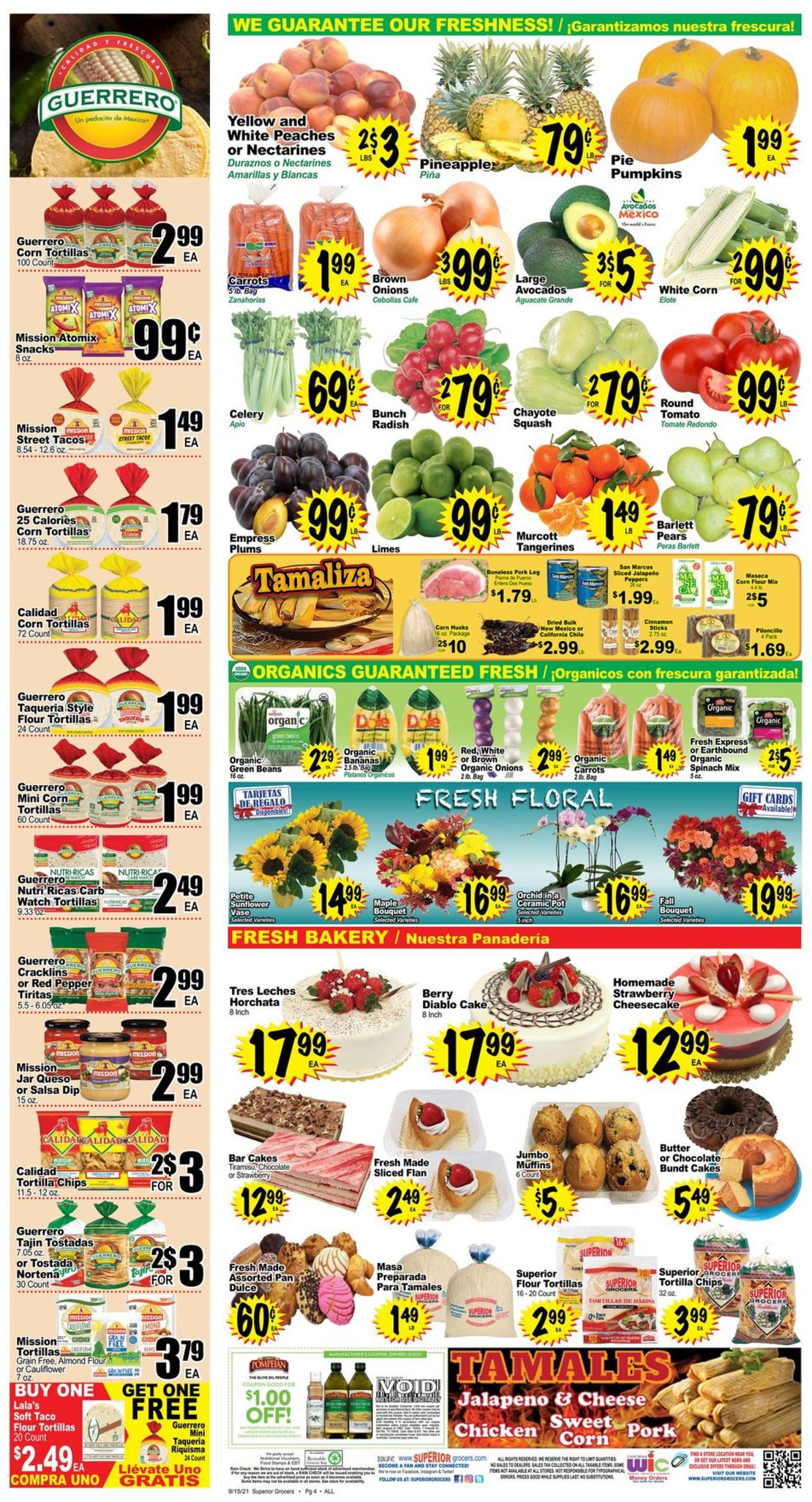 Superior Grocers Weekly Ad Circular - valid 09/15-09/21/2021 (Page 4)
