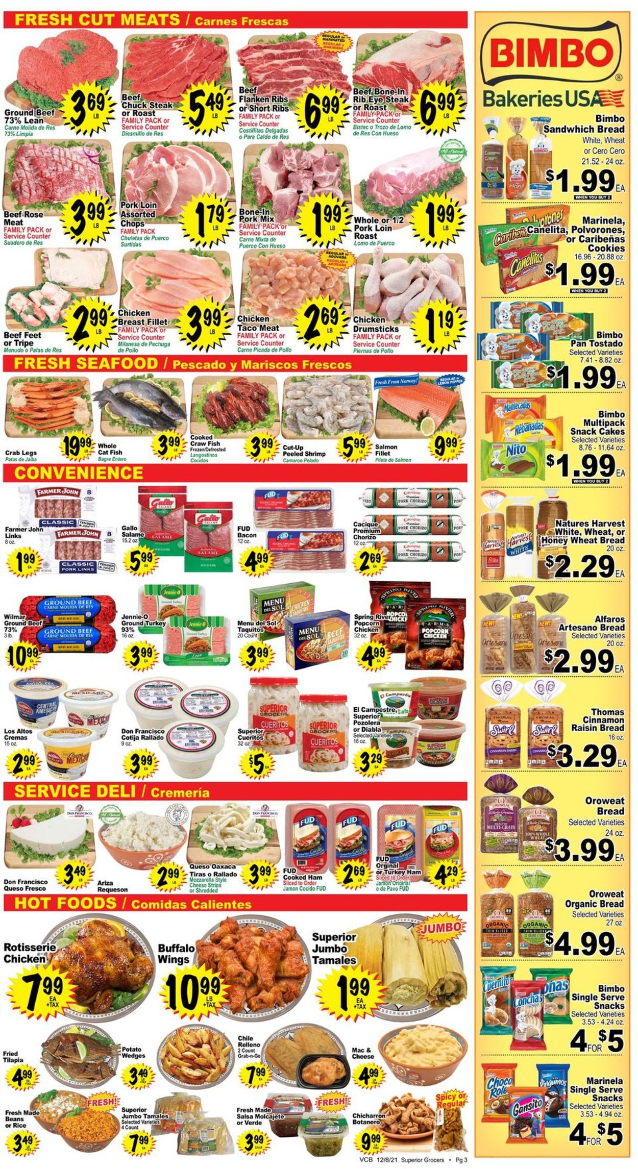 Superior Grocers Weekly Ad Circular - valid 12/08-12/14/2021 (Page 3)