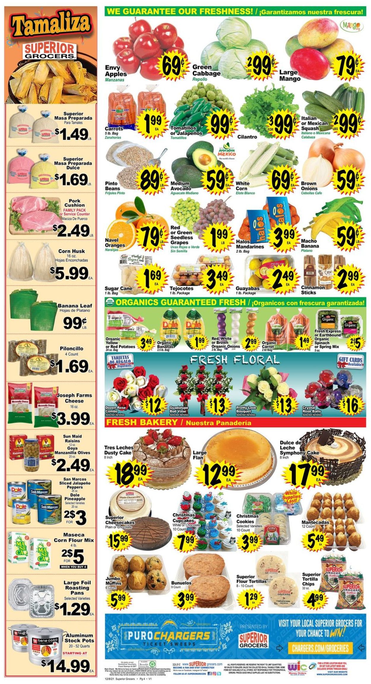 Superior Grocers Weekly Ad Circular - valid 12/08-12/14/2021 (Page 4)