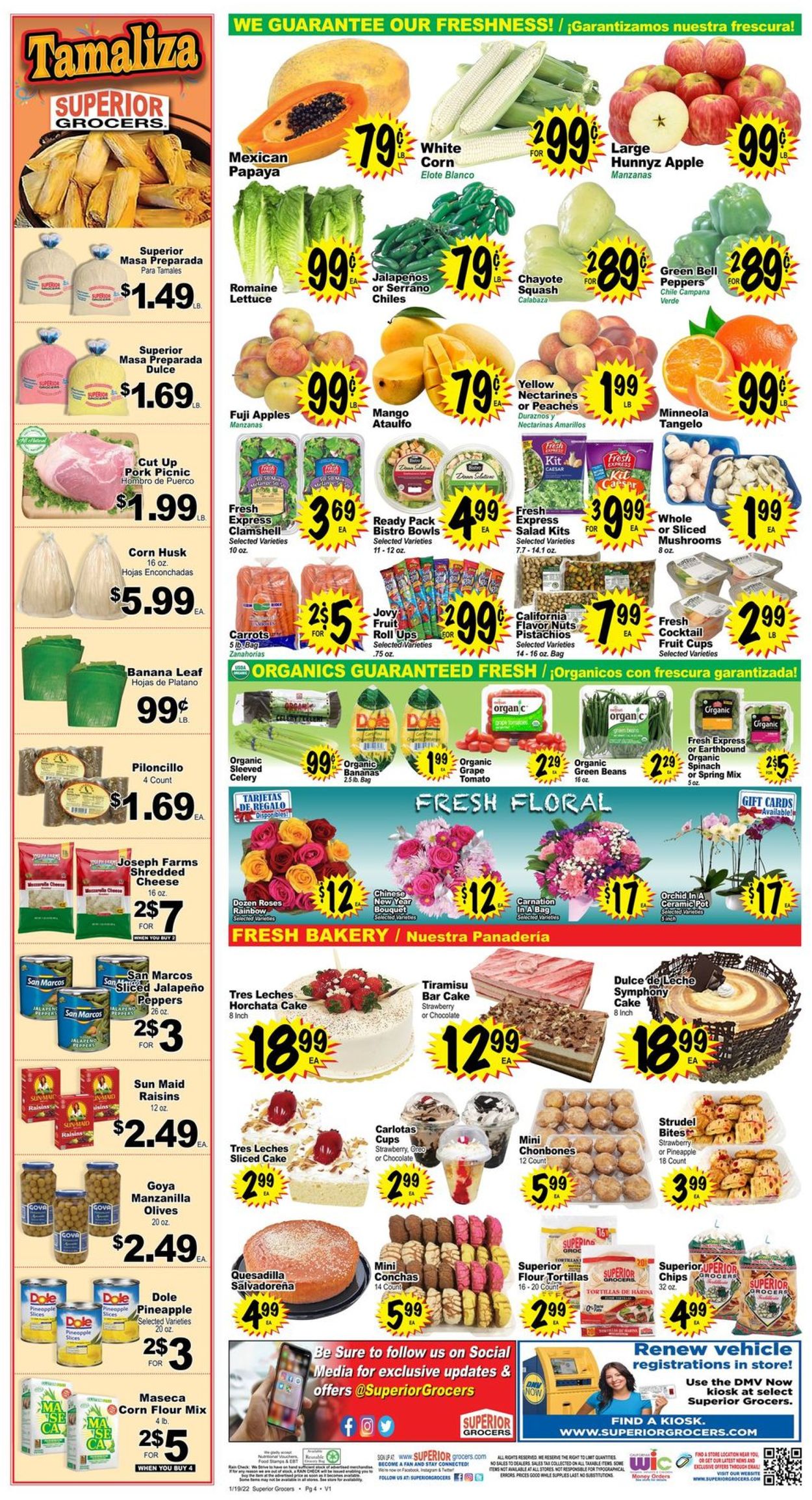 Superior Grocers Weekly Ad Circular - valid 01/19-01/25/2022 (Page 4)
