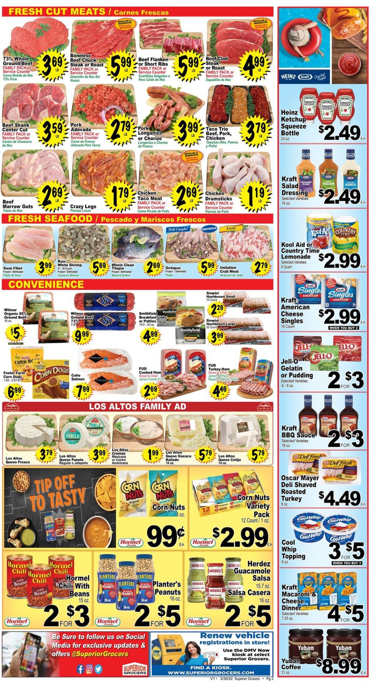 Superior Grocers Weekly Ad Circular - valid 03/30-04/05/2022 (Page 3)