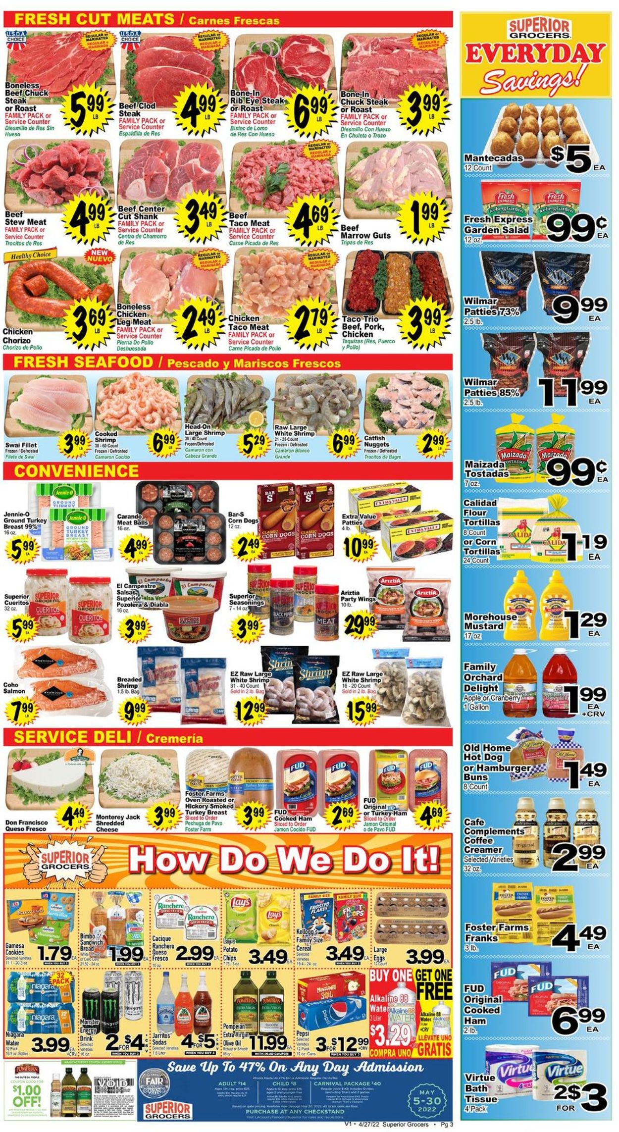 Superior Grocers Weekly Ad Circular - valid 04/27-05/03/2022 (Page 3)