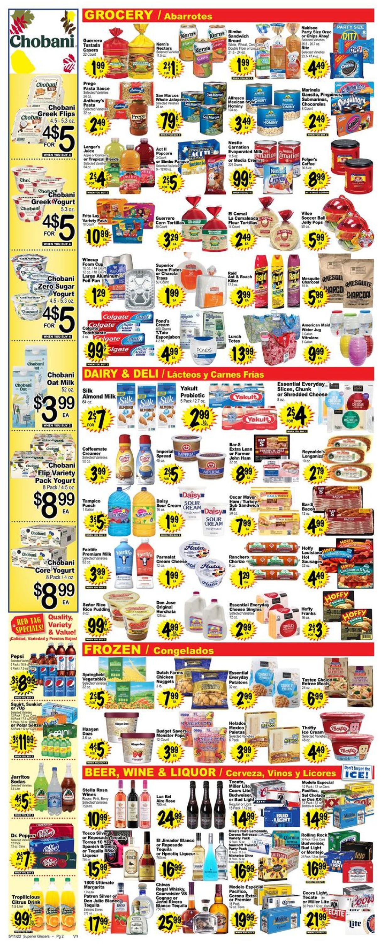 Superior Grocers Weekly Ad Circular - valid 05/11-05/17/2022 (Page 2)