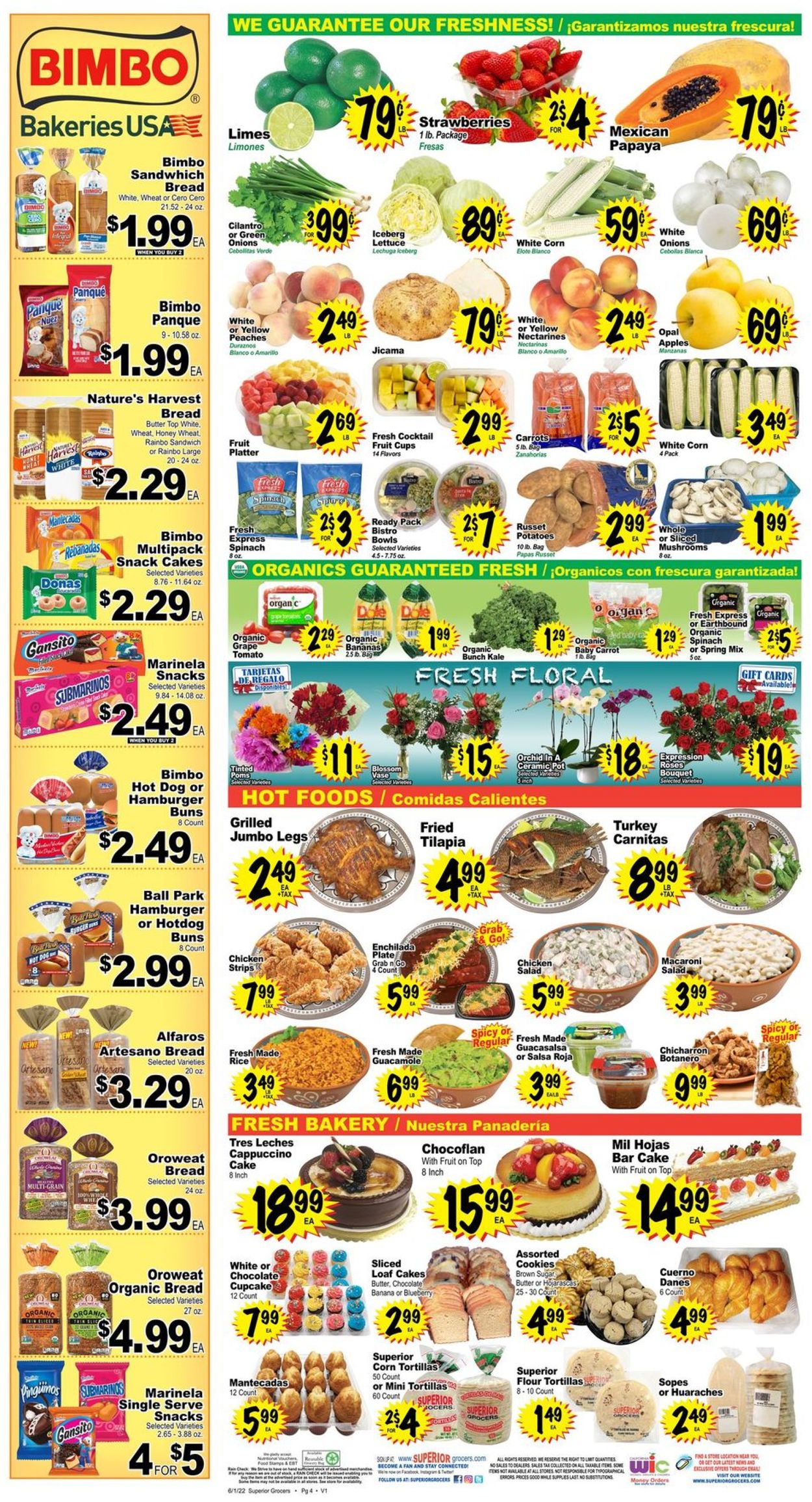 Superior Grocers Weekly Ad Circular - valid 06/01-06/07/2022 (Page 4)