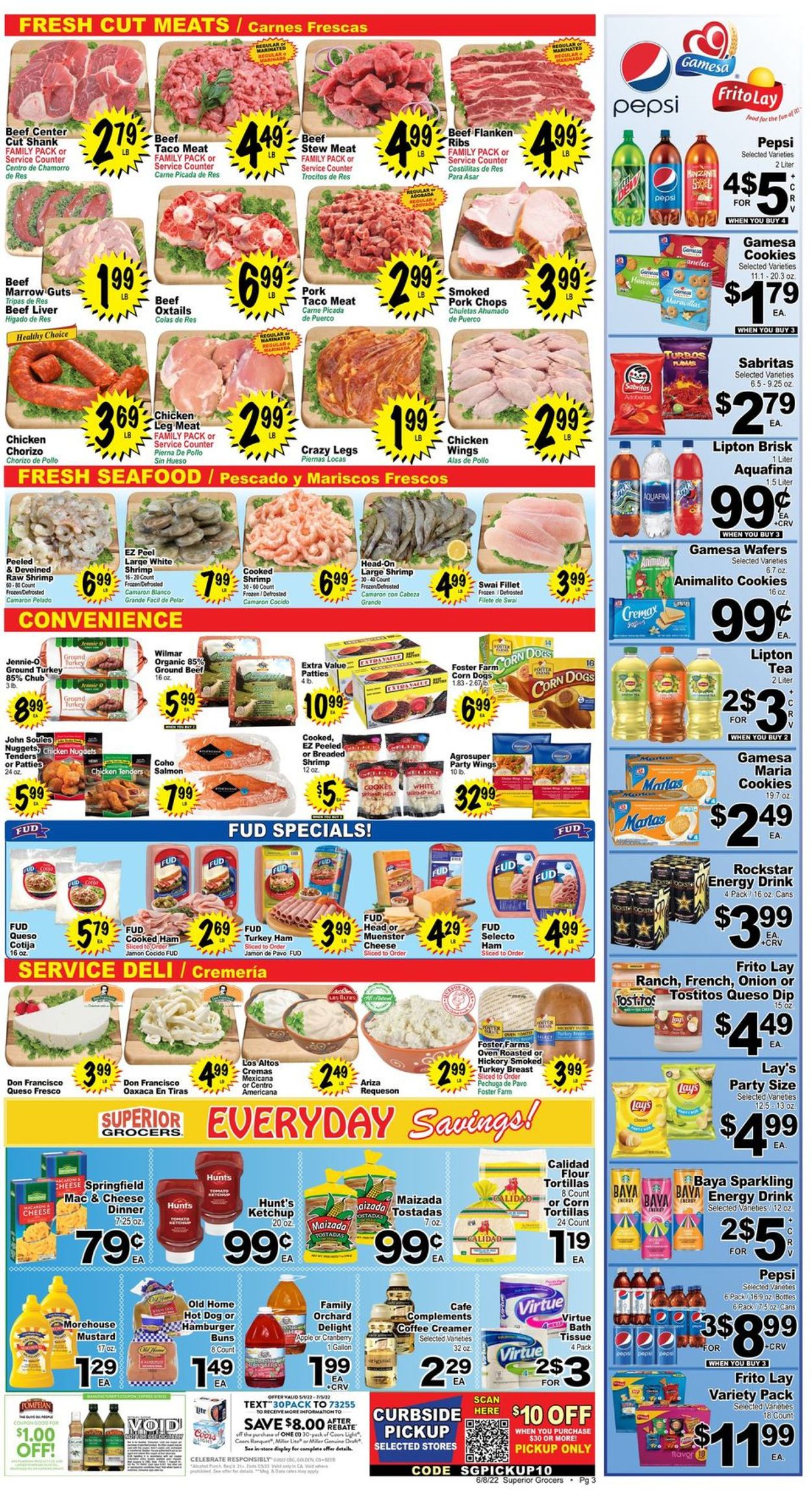 Superior Grocers Weekly Ad Circular - valid 06/08-06/14/2022 (Page 3)