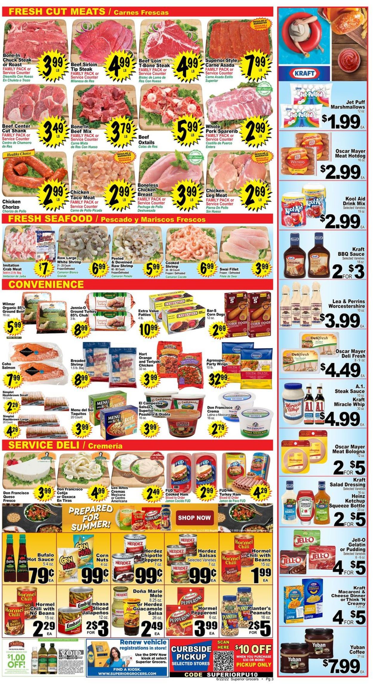 Superior Grocers Weekly Ad Circular - valid 06/22-06/28/2022 (Page 3)