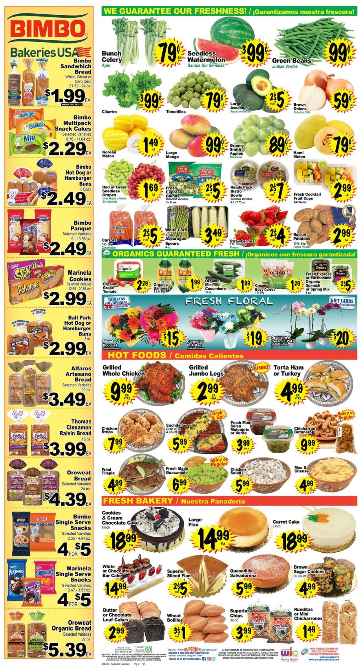 Superior Grocers Weekly Ad Circular - valid 07/06-07/12/2022 (Page 4)