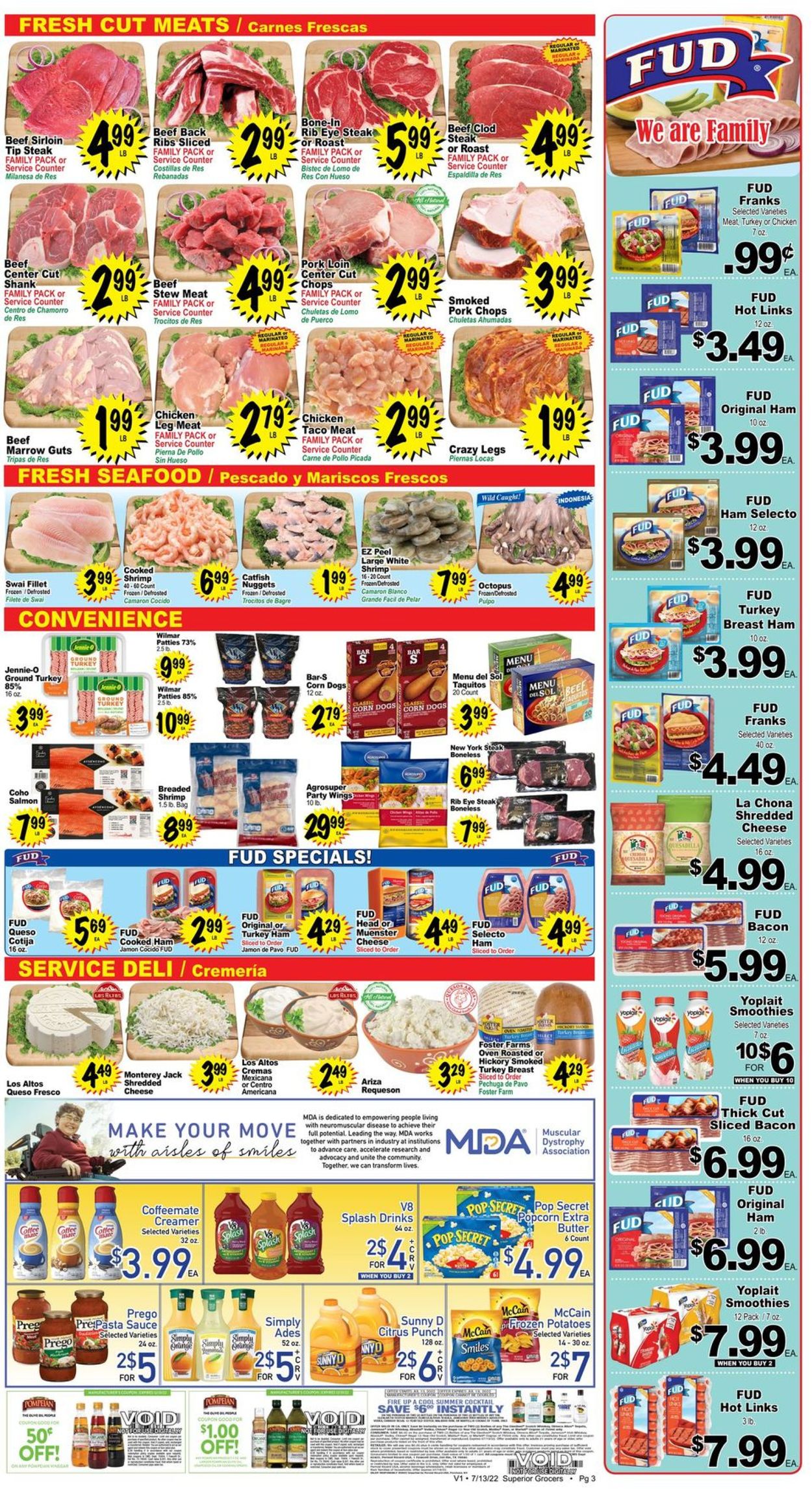 Superior Grocers Weekly Ad Circular - valid 07/13-07/19/2022 (Page 3)