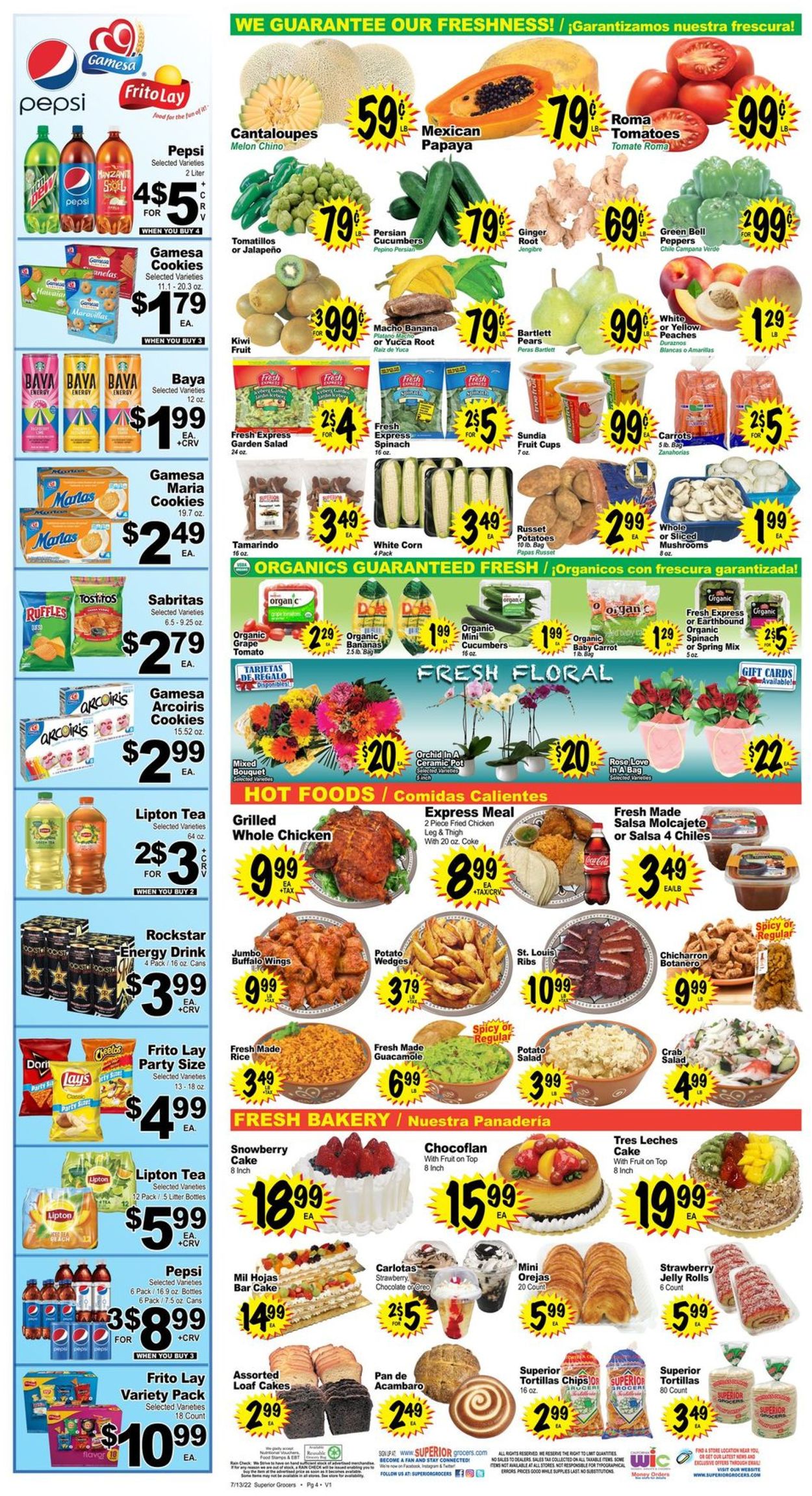 Superior Grocers Weekly Ad Circular - valid 07/13-07/19/2022 (Page 4)