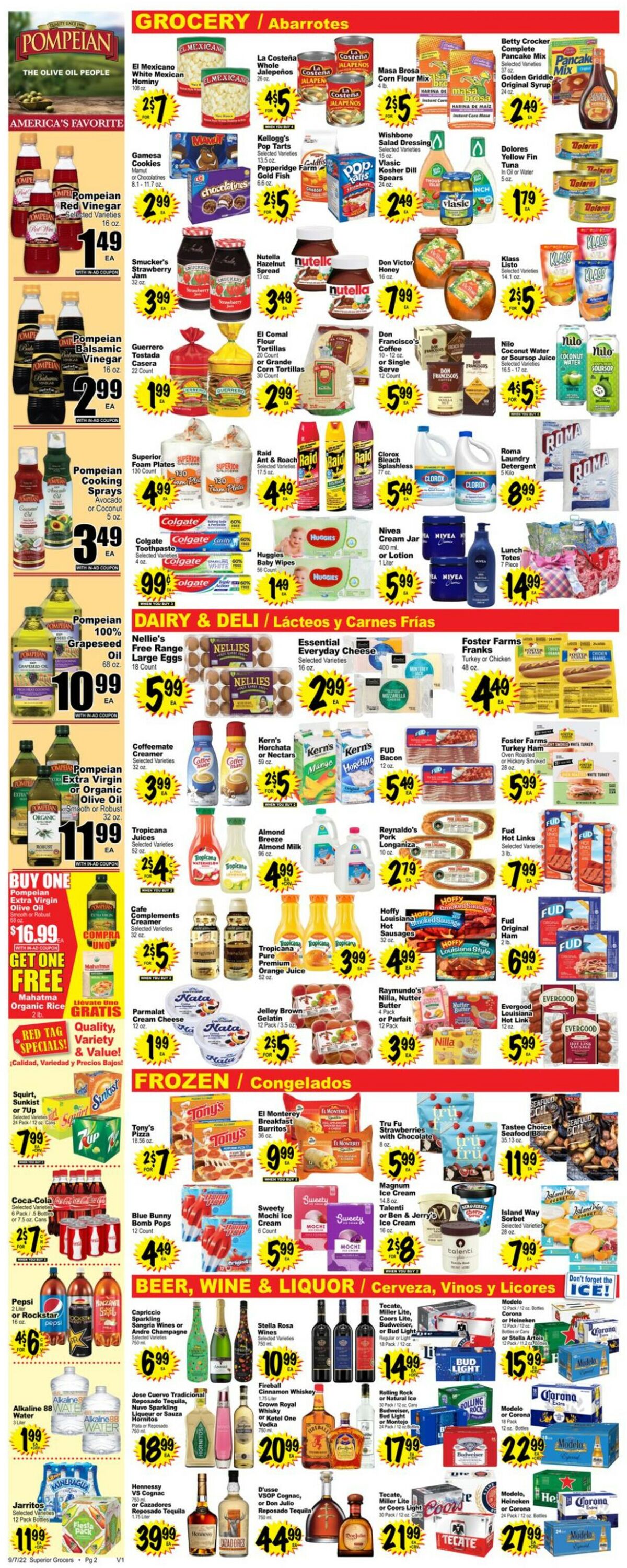 Superior Grocers Weekly Ad Circular - valid 09/07-09/13/2022 (Page 2)
