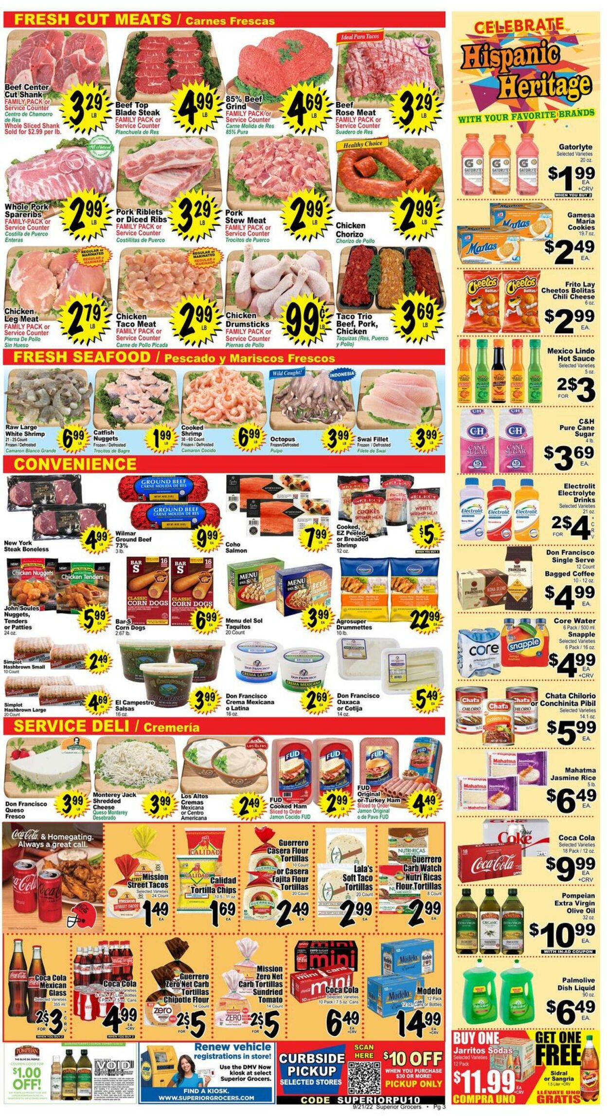 Superior Grocers Weekly Ad Circular - valid 09/21-09/27/2022 (Page 3)