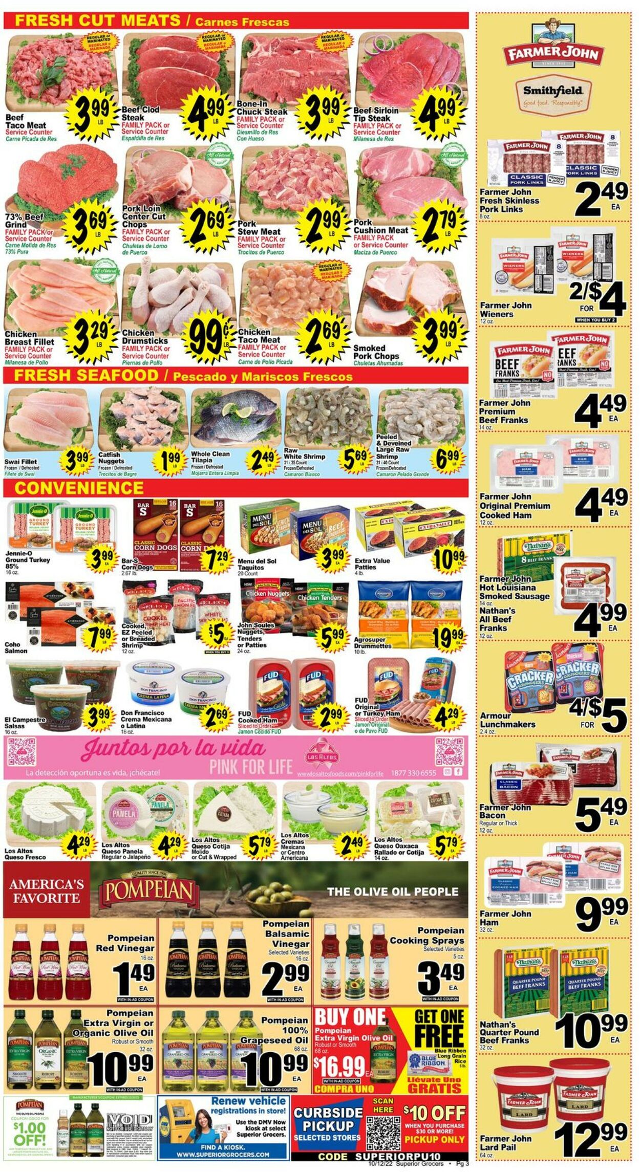 Superior Grocers Weekly Ad Circular - valid 10/12-10/18/2022 (Page 3)