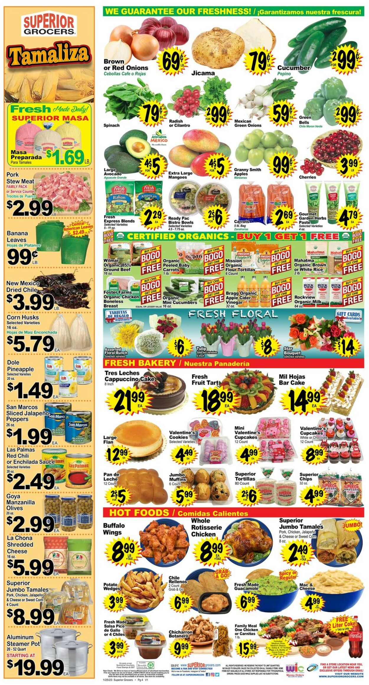 Superior Grocers Weekly Ad Circular - valid 01/25-01/31/2023 (Page 4)