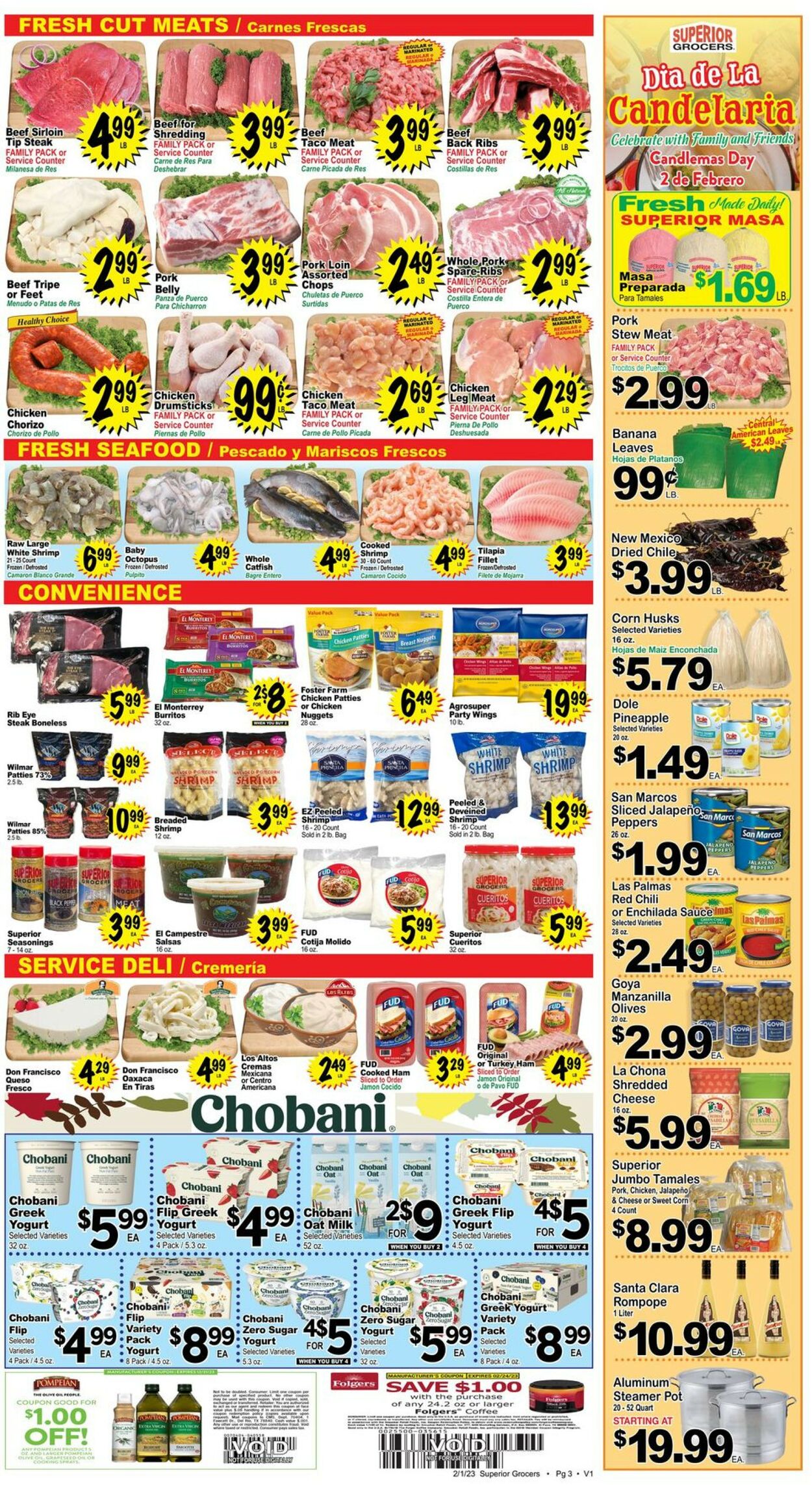 Superior Grocers Weekly Ad Circular - valid 02/01-02/07/2023 (Page 3)