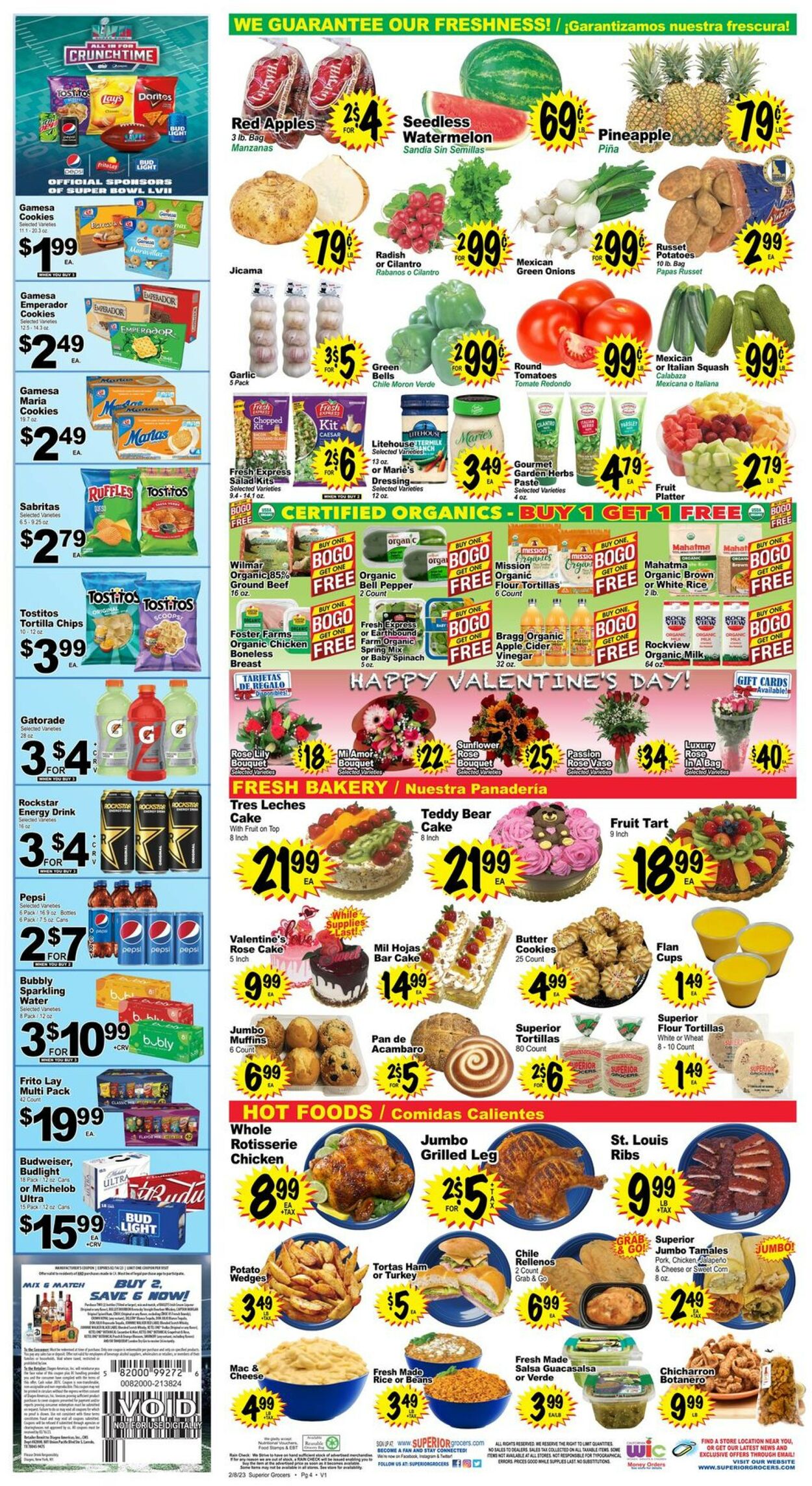 Superior Grocers Weekly Ad Circular - valid 02/08-02/14/2023 (Page 4)