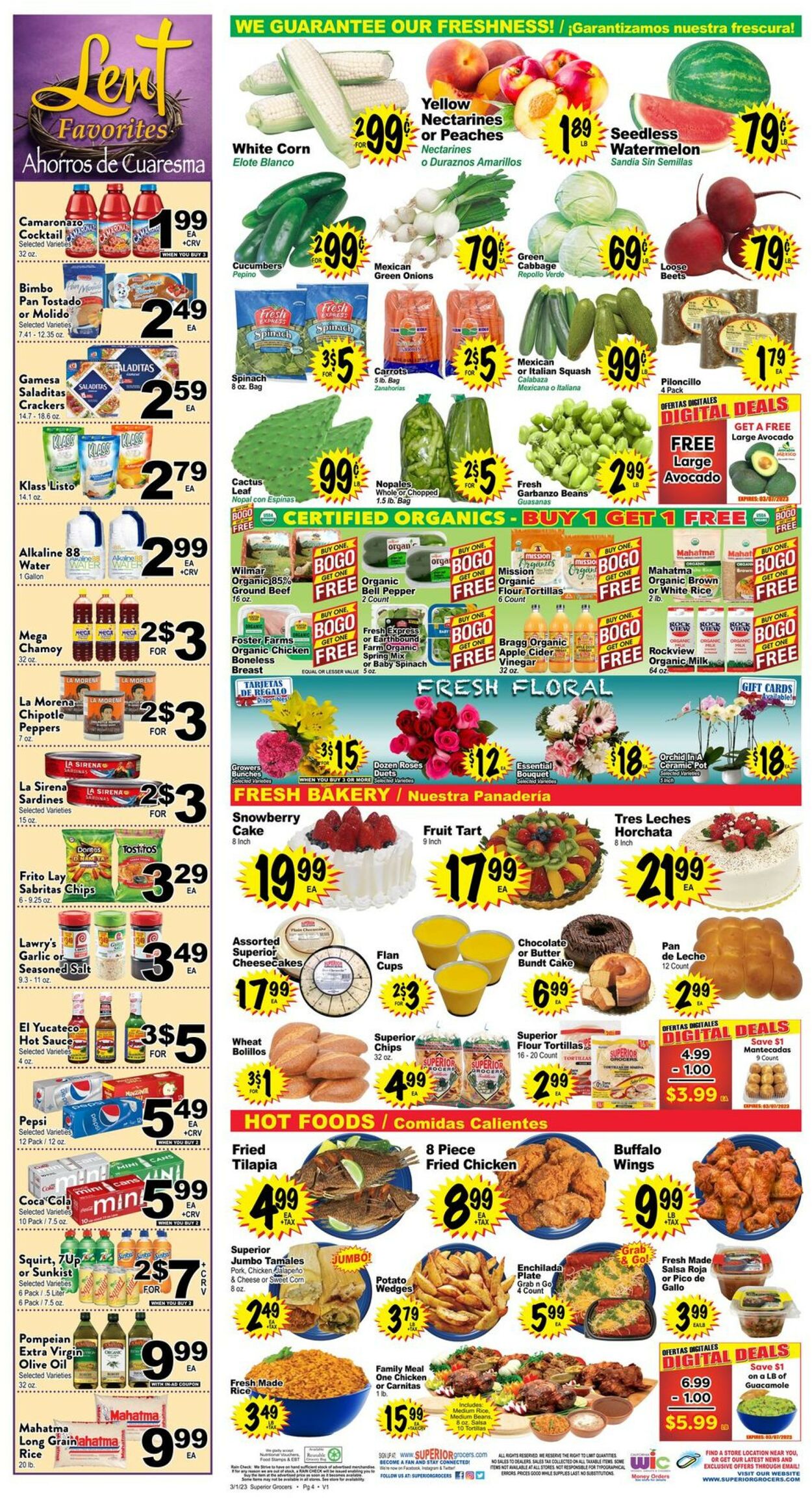 Superior Grocers Weekly Ad Circular - valid 03/01-03/07/2023 (Page 4)