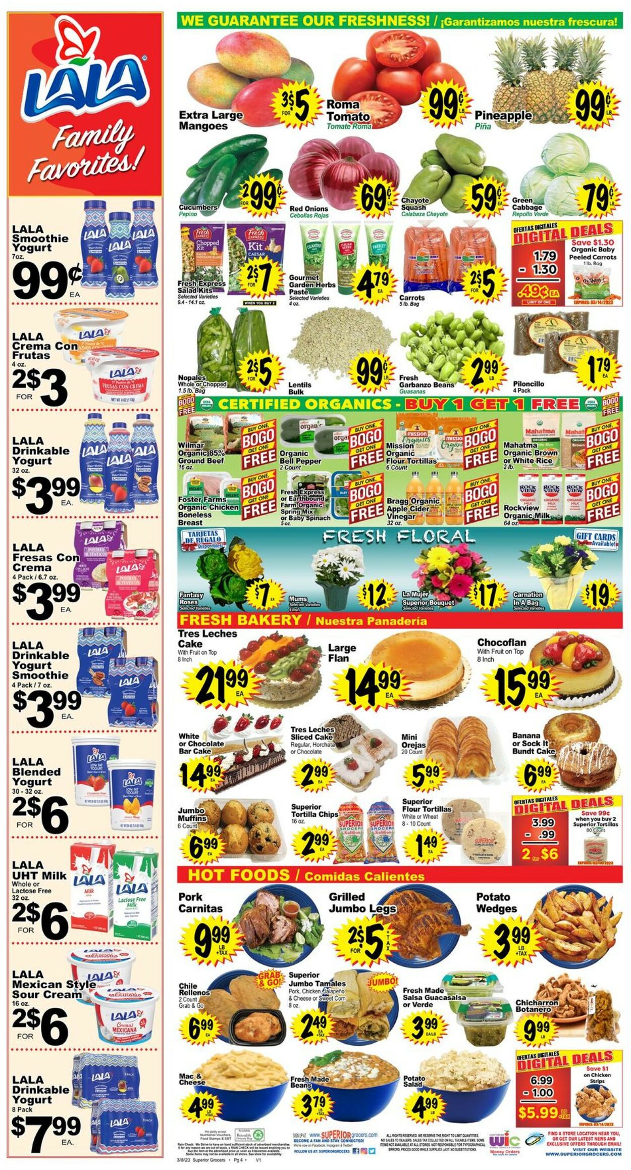 Superior Grocers Weekly Ad Circular - valid 03/08-03/14/2023 (Page 4)