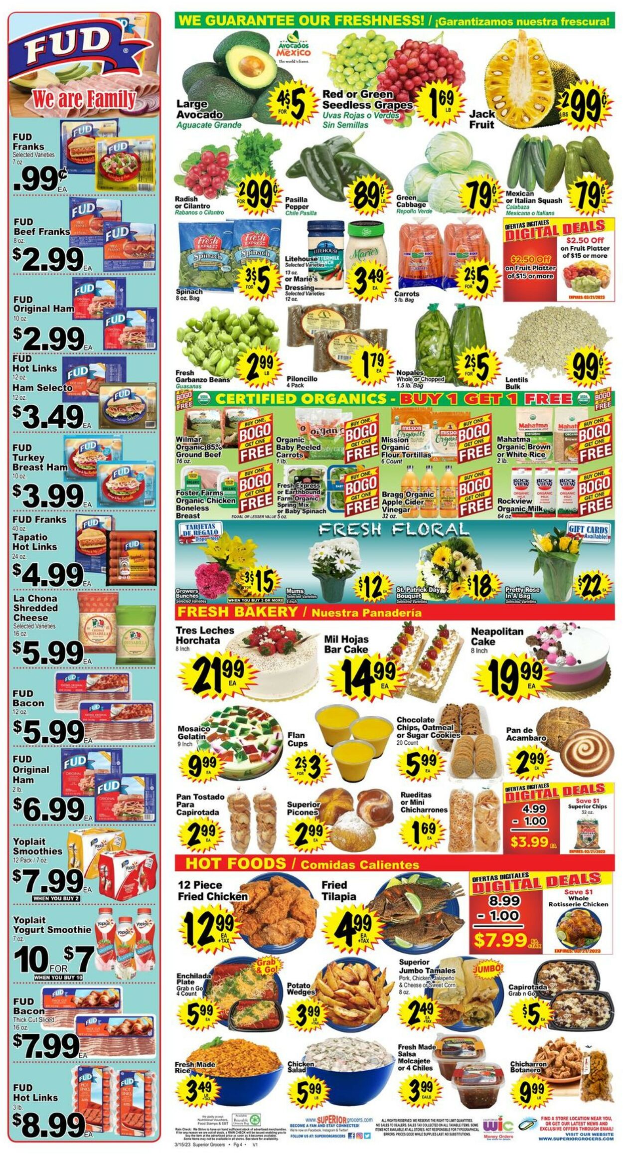 Superior Grocers Weekly Ad Circular - valid 03/15-03/21/2023 (Page 4)