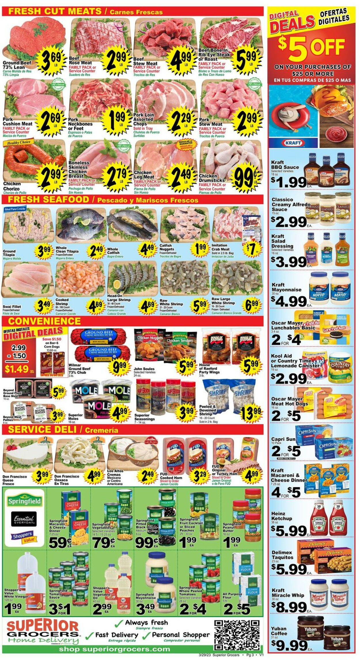 Superior Grocers Weekly Ad Circular - valid 03/29-04/04/2023 (Page 3)