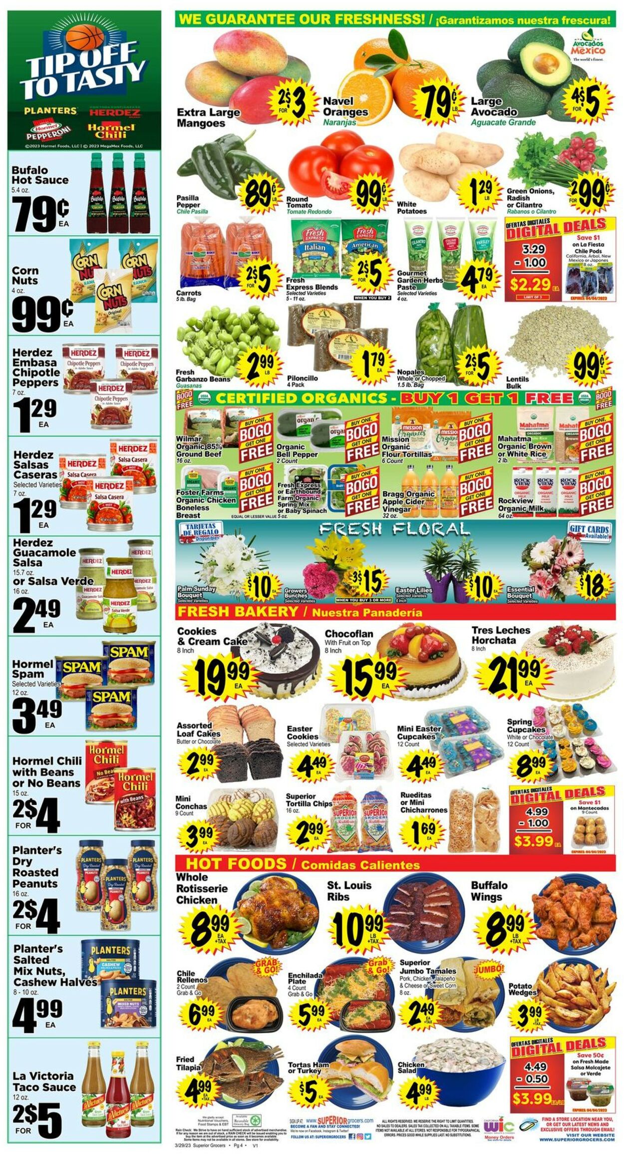 Superior Grocers Weekly Ad Circular - valid 03/29-04/04/2023 (Page 4)
